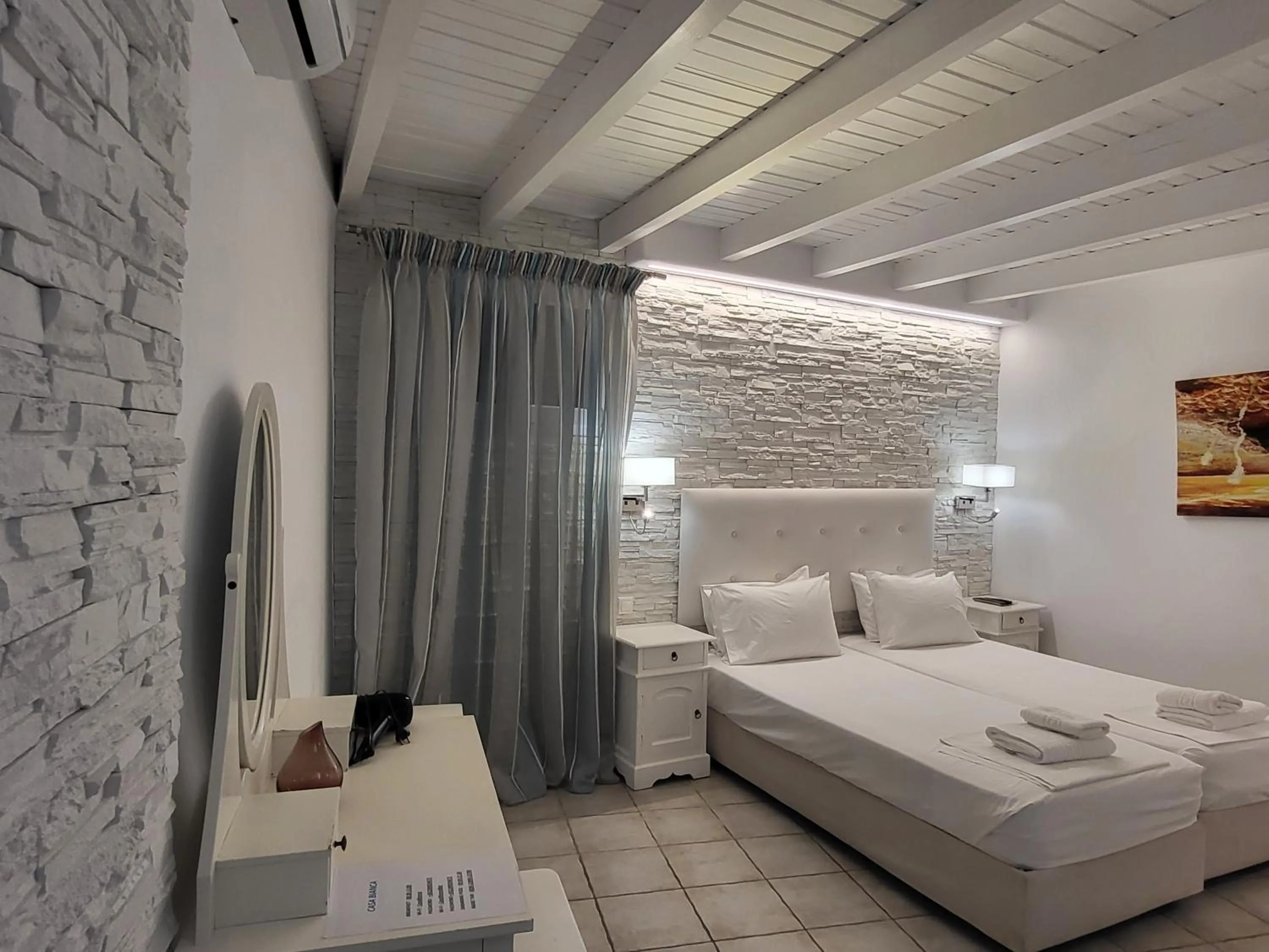 Bed in Casa Bianca