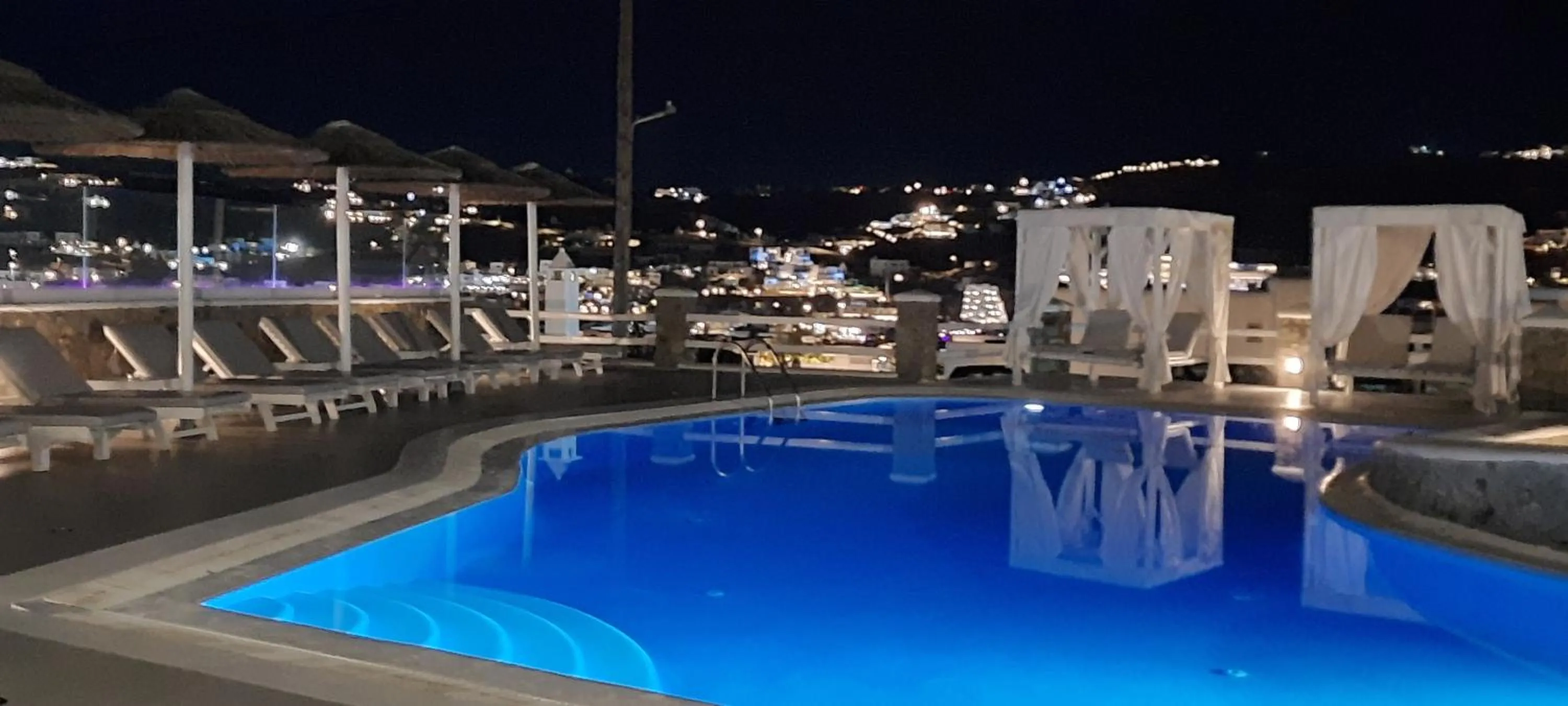 Night in Casa Bianca