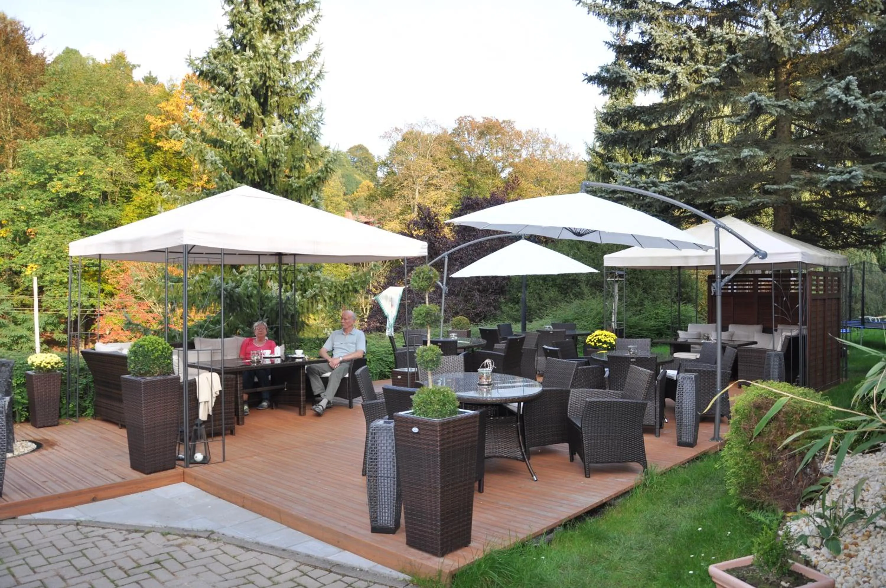 Lounge or bar in Hotel Jägerklause