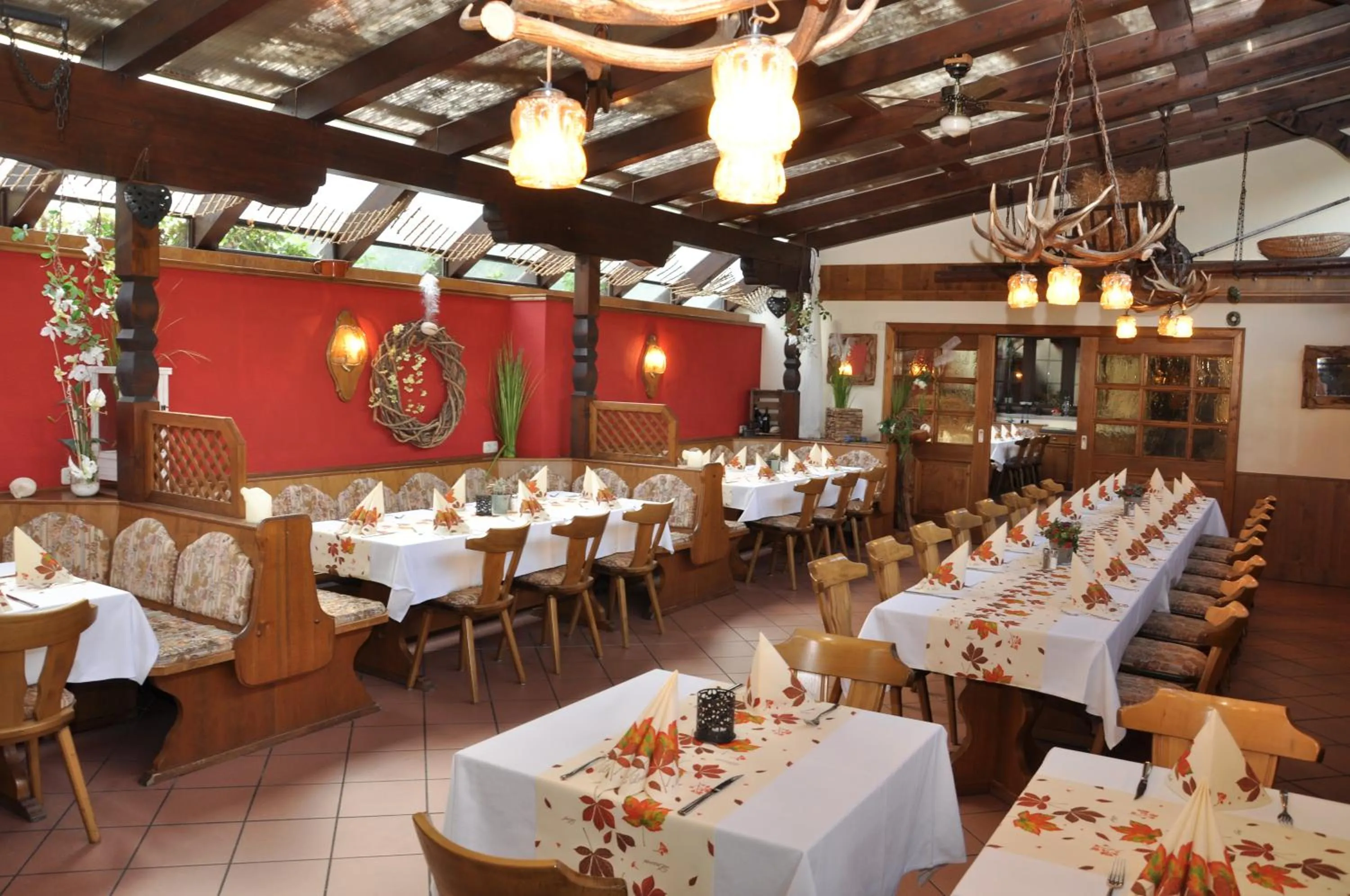 Restaurant/places to eat in Hotel Jägerklause