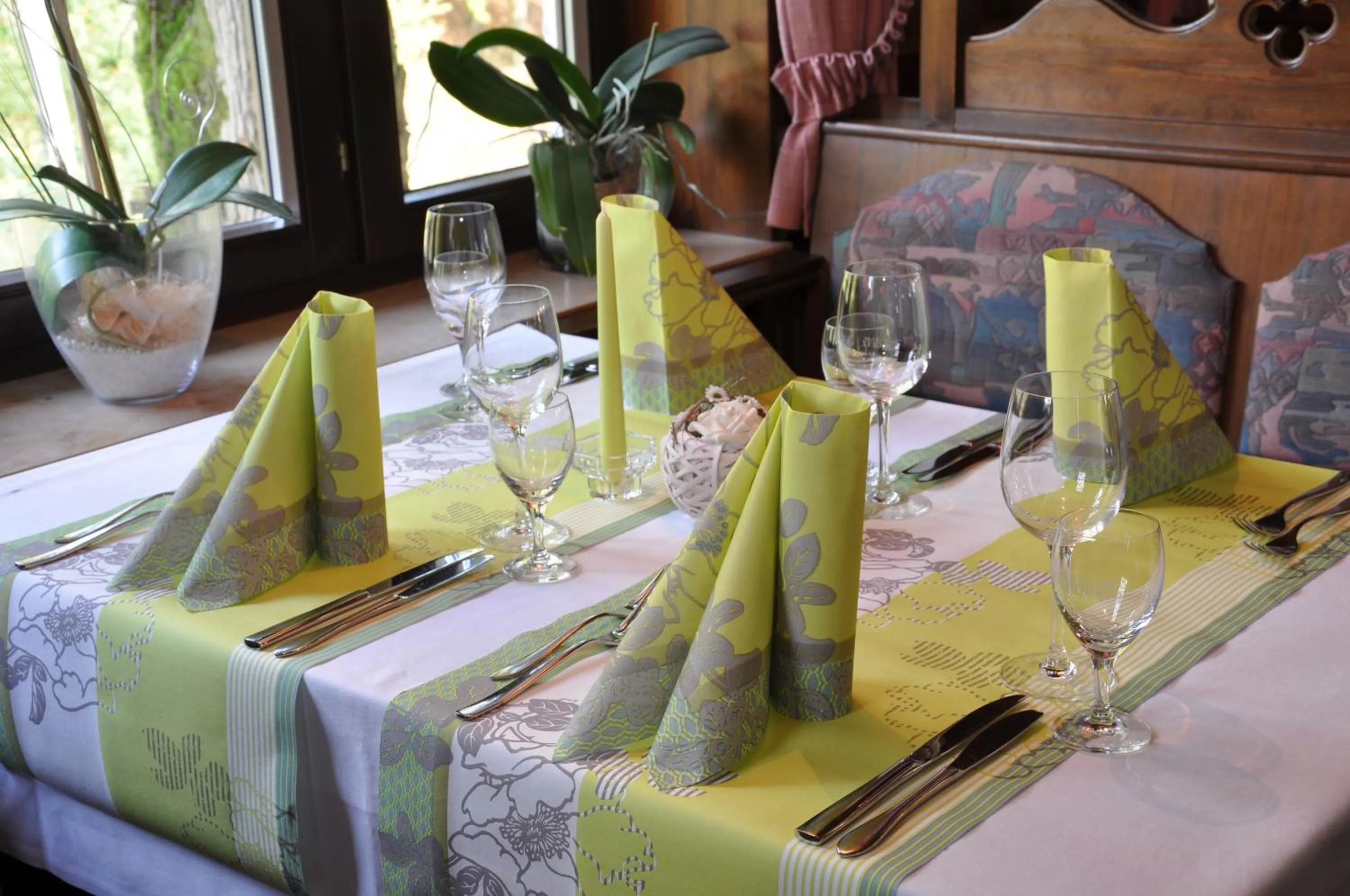 Restaurant/places to eat in Hotel Jägerklause