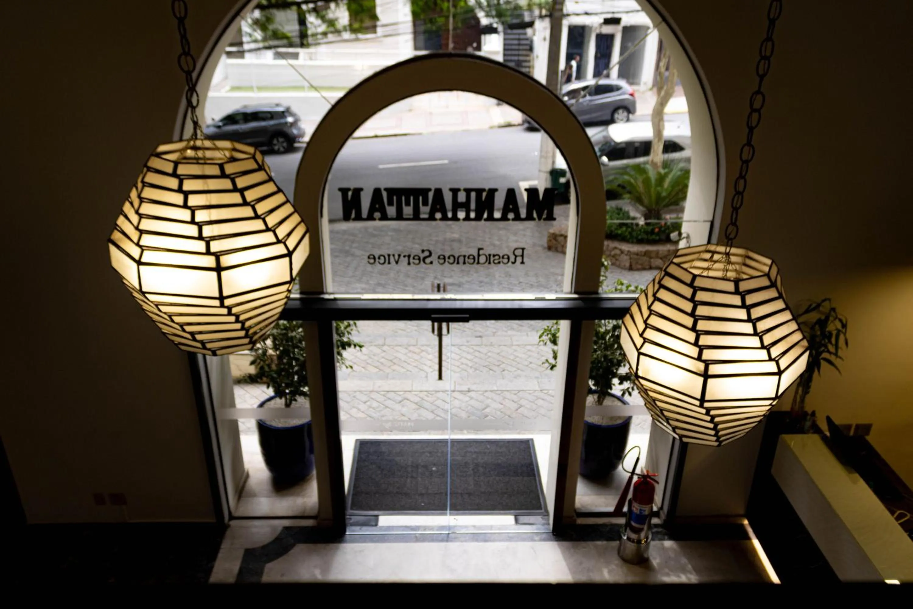 Lobby or reception in Matiz Manhattan