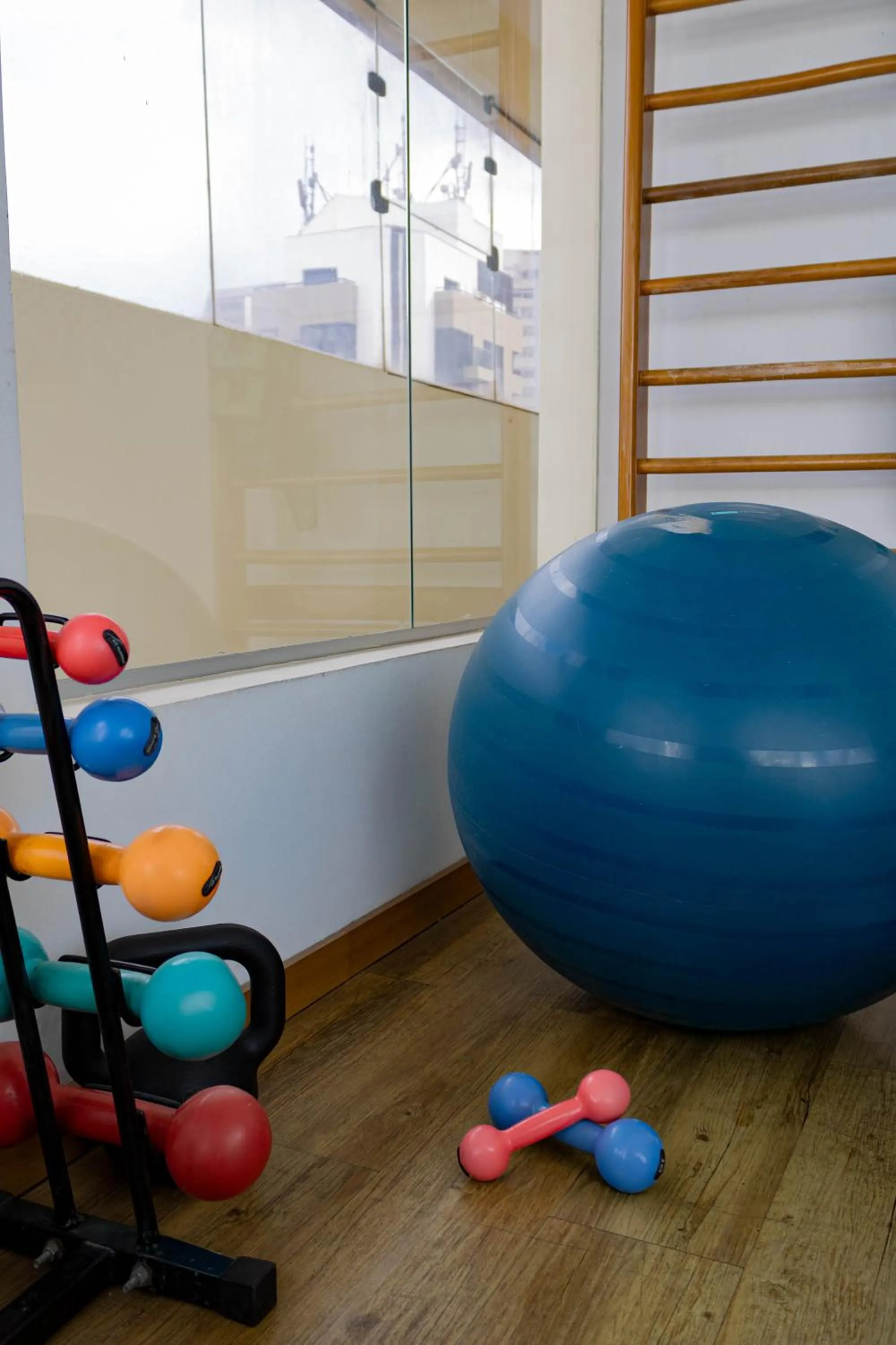 Fitness centre/facilities in Matiz Manhattan