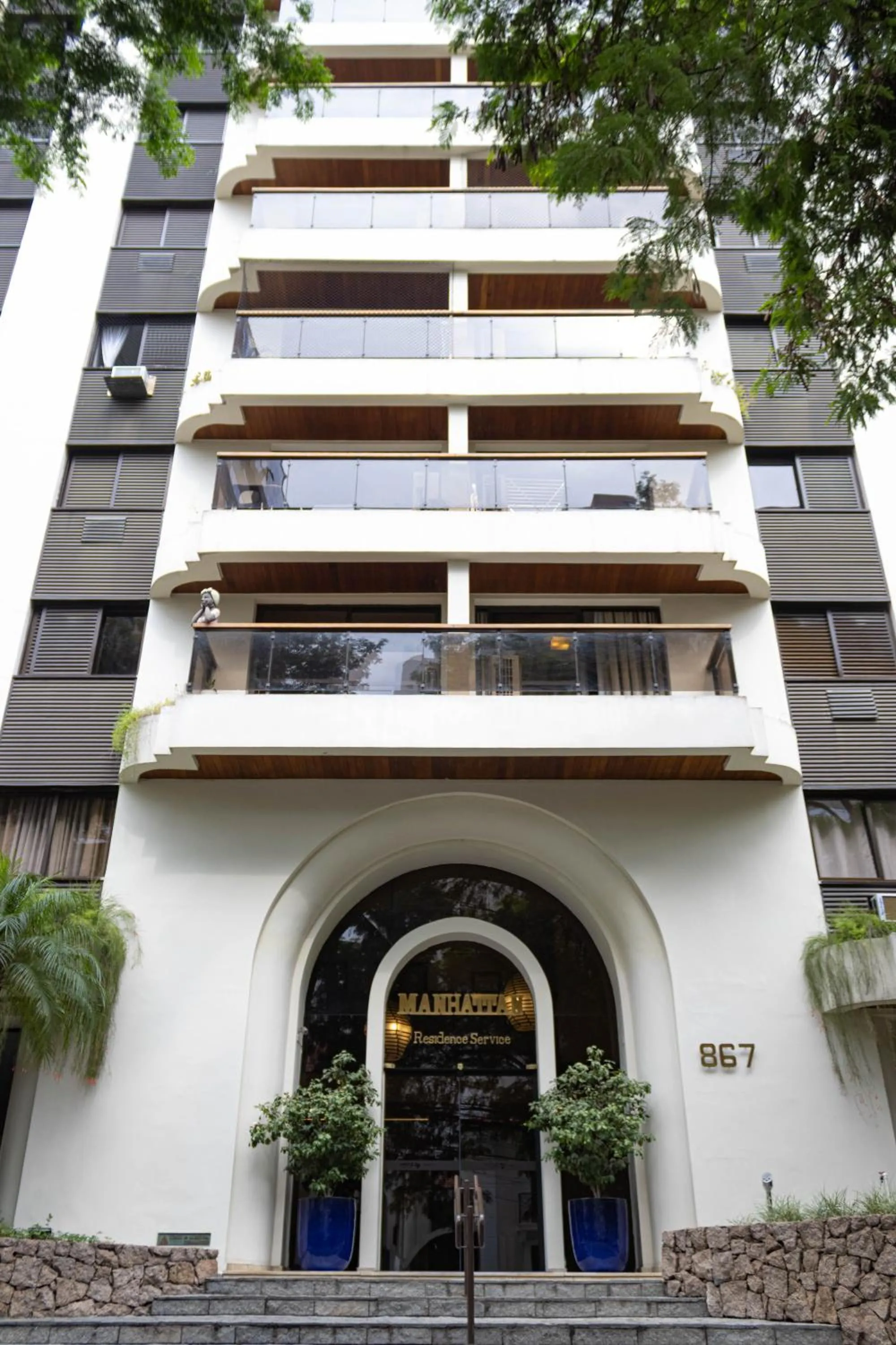 Property building in Matiz Manhattan