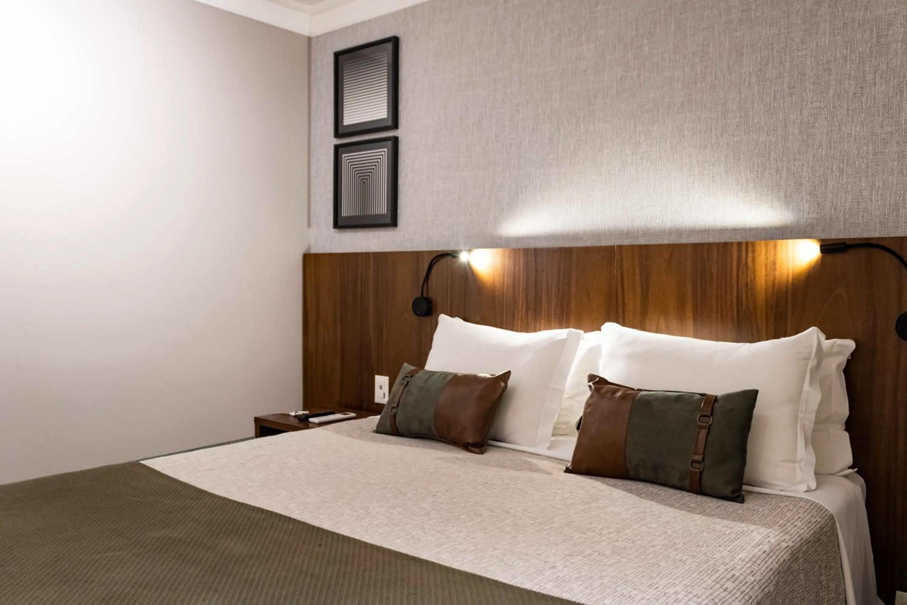 Bedroom, Bed in Matiz Manhattan