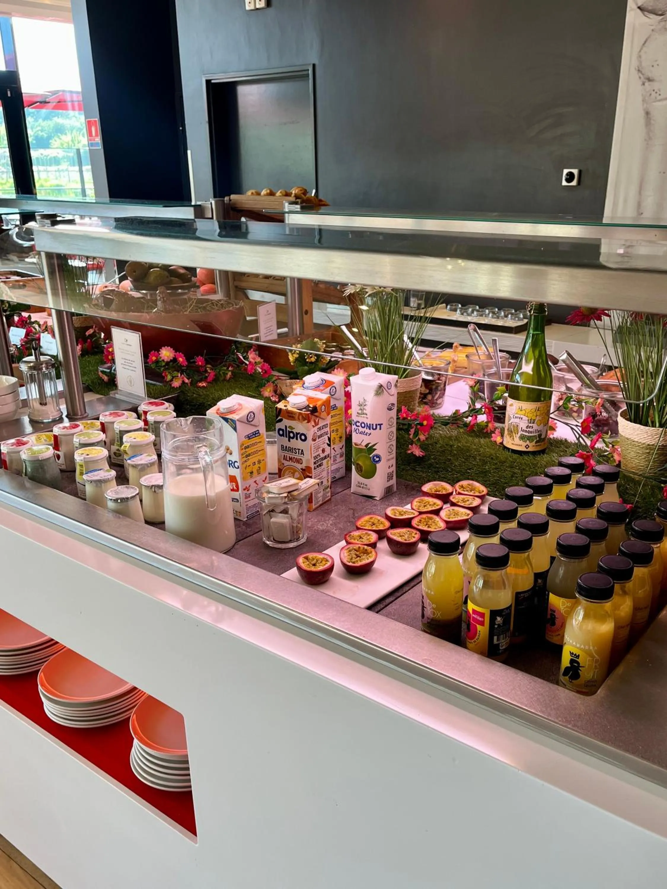 Breakfast in Hôtel Barrière Lille