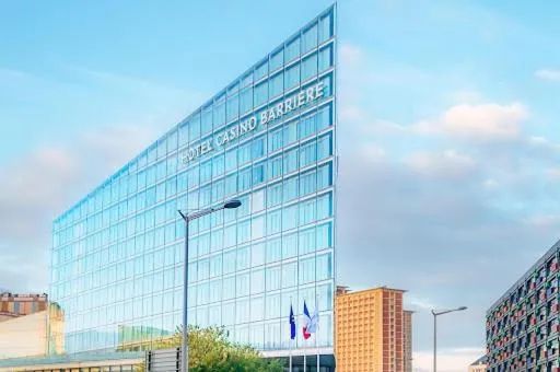 Property building in Hôtel Barrière Lille