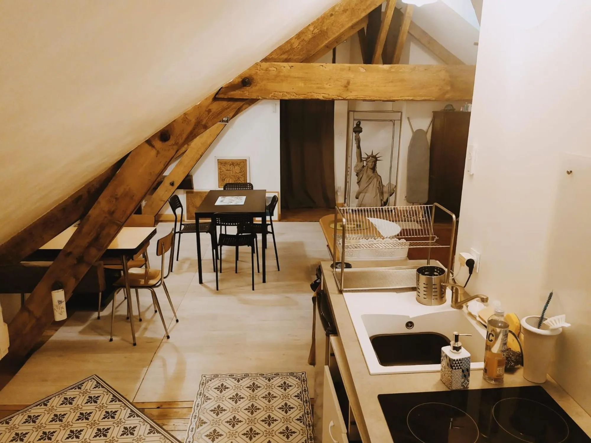 Dining area in Les Bains Douches