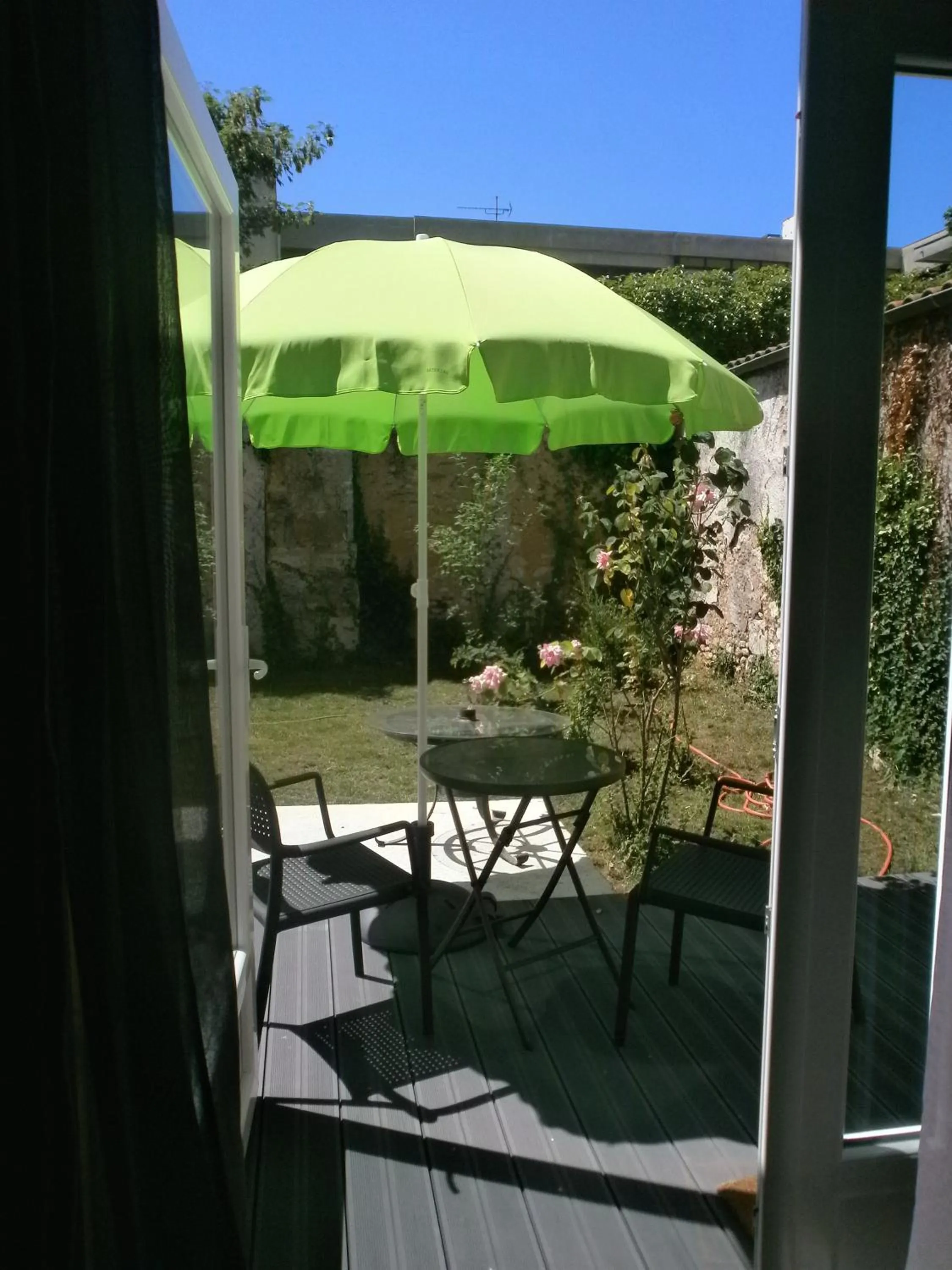 Garden in Les Bains Douches