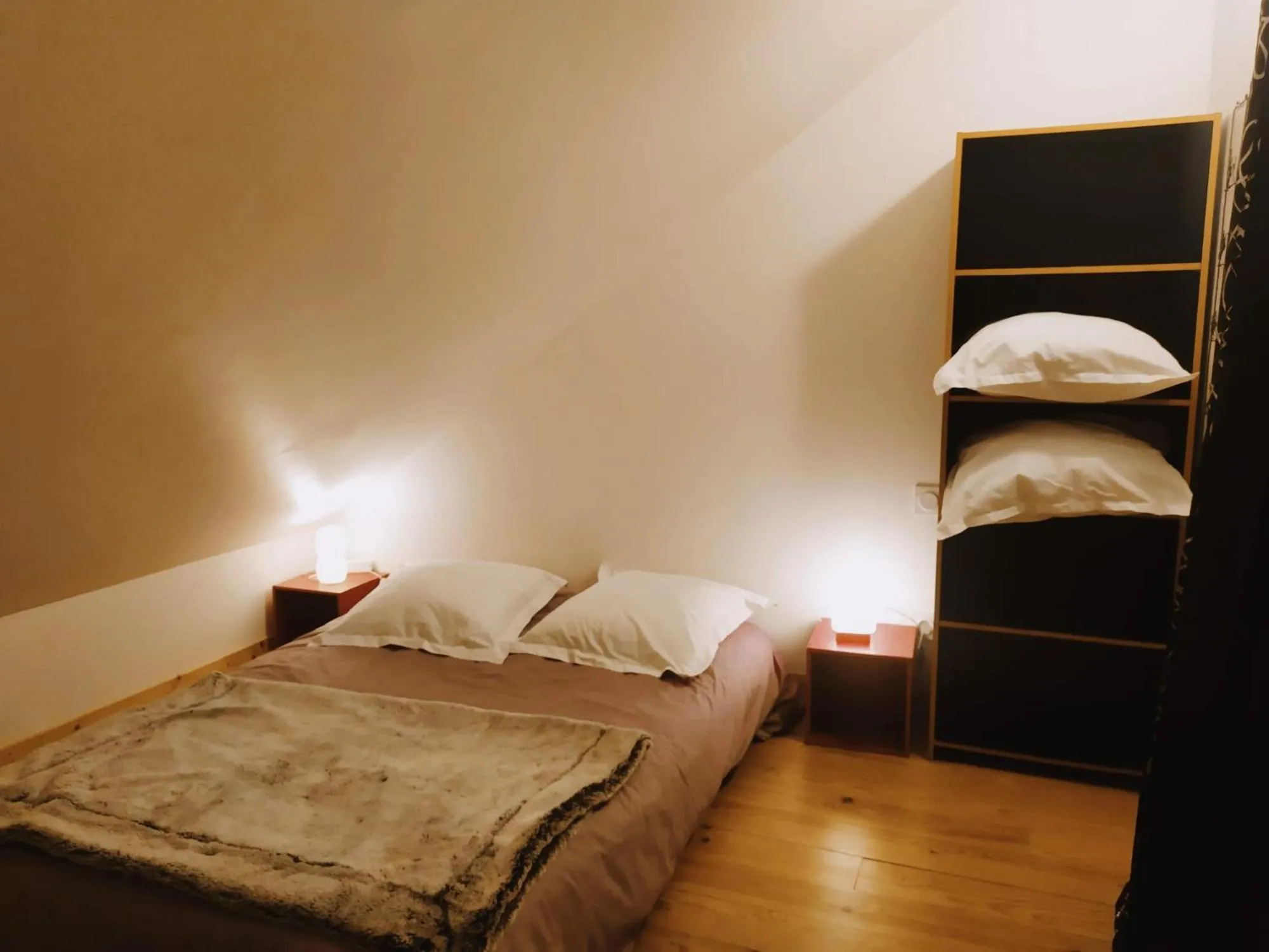 Bedroom, Bed in Les Bains Douches