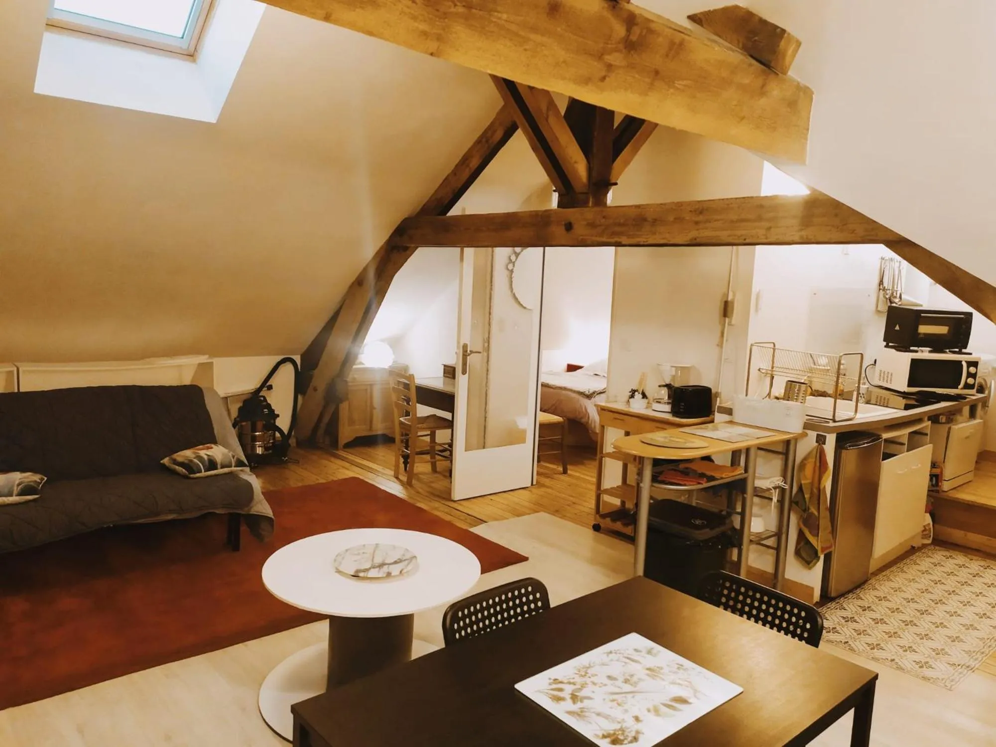 Seating area in Les Bains Douches