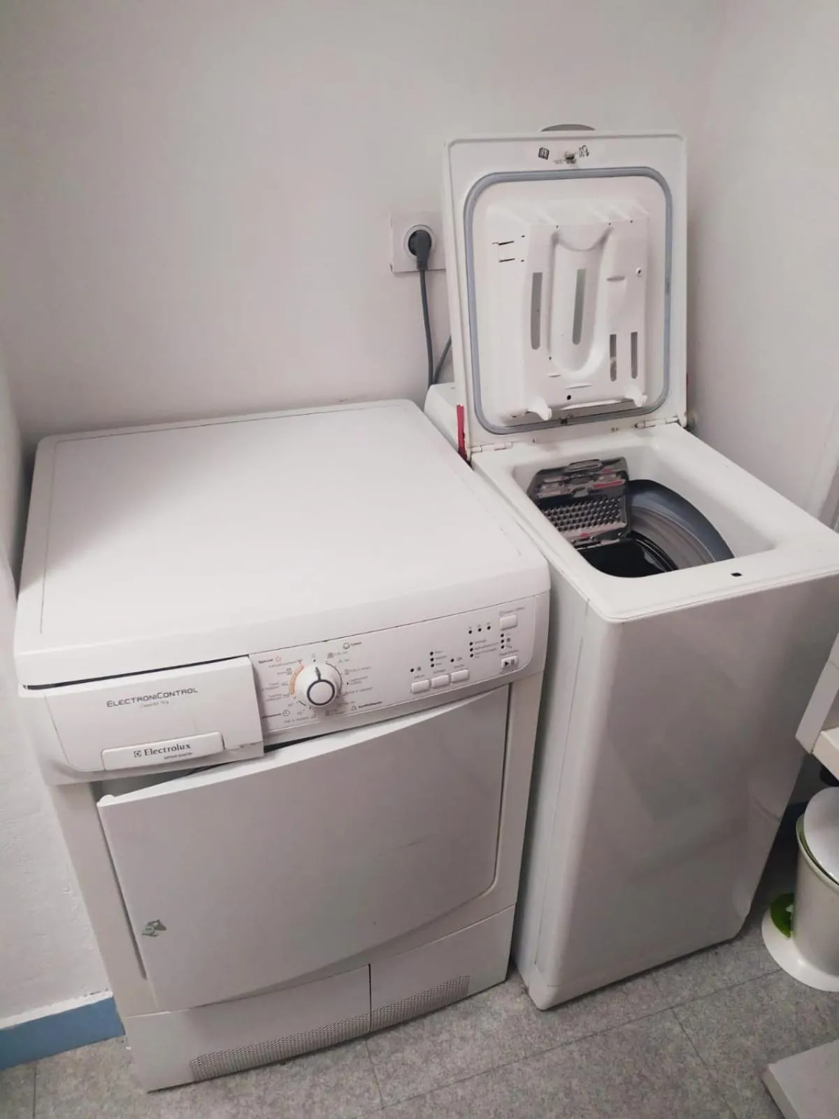 washing machine in Les Bains Douches