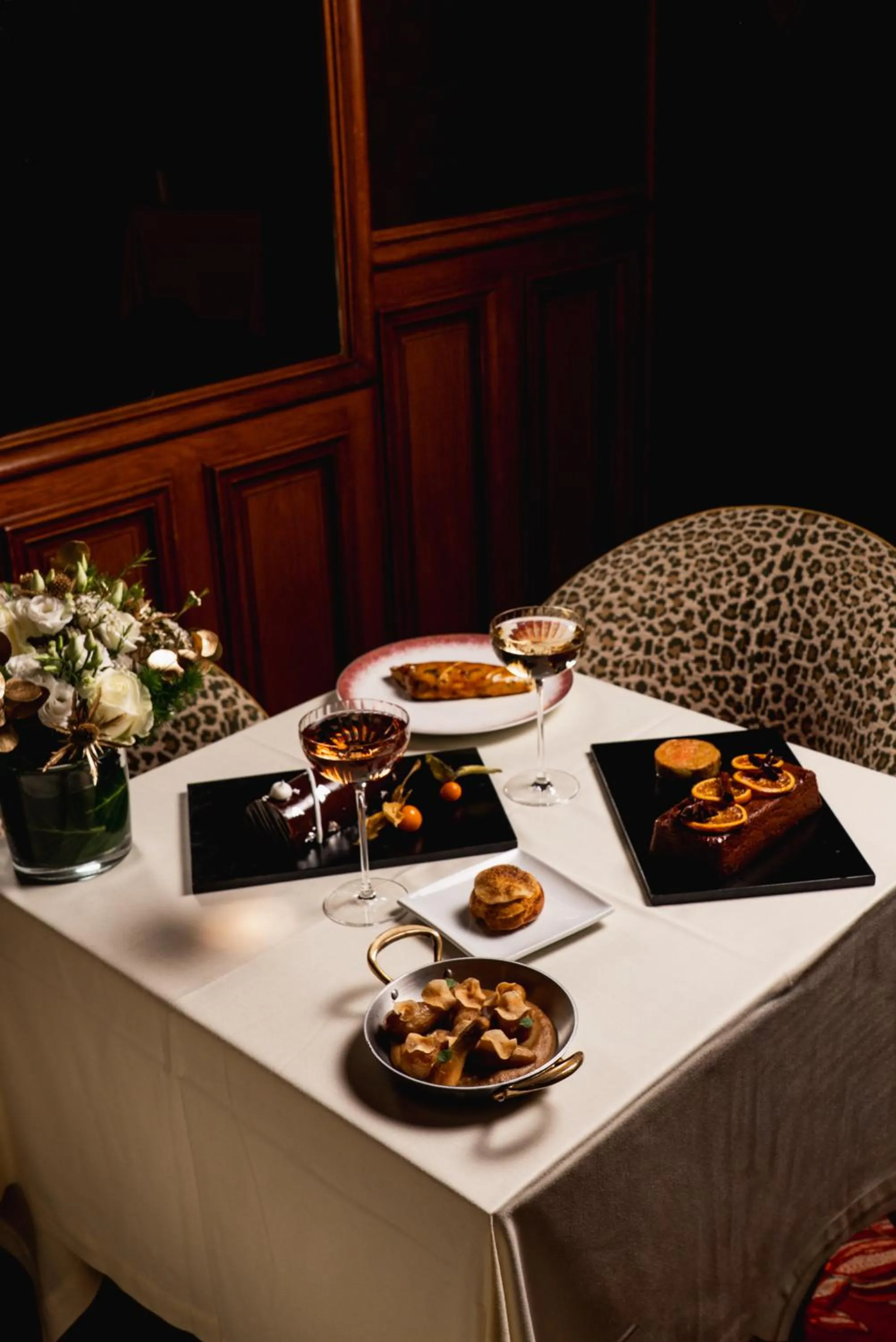 Restaurant/places to eat in Hôtel Regina Louvre