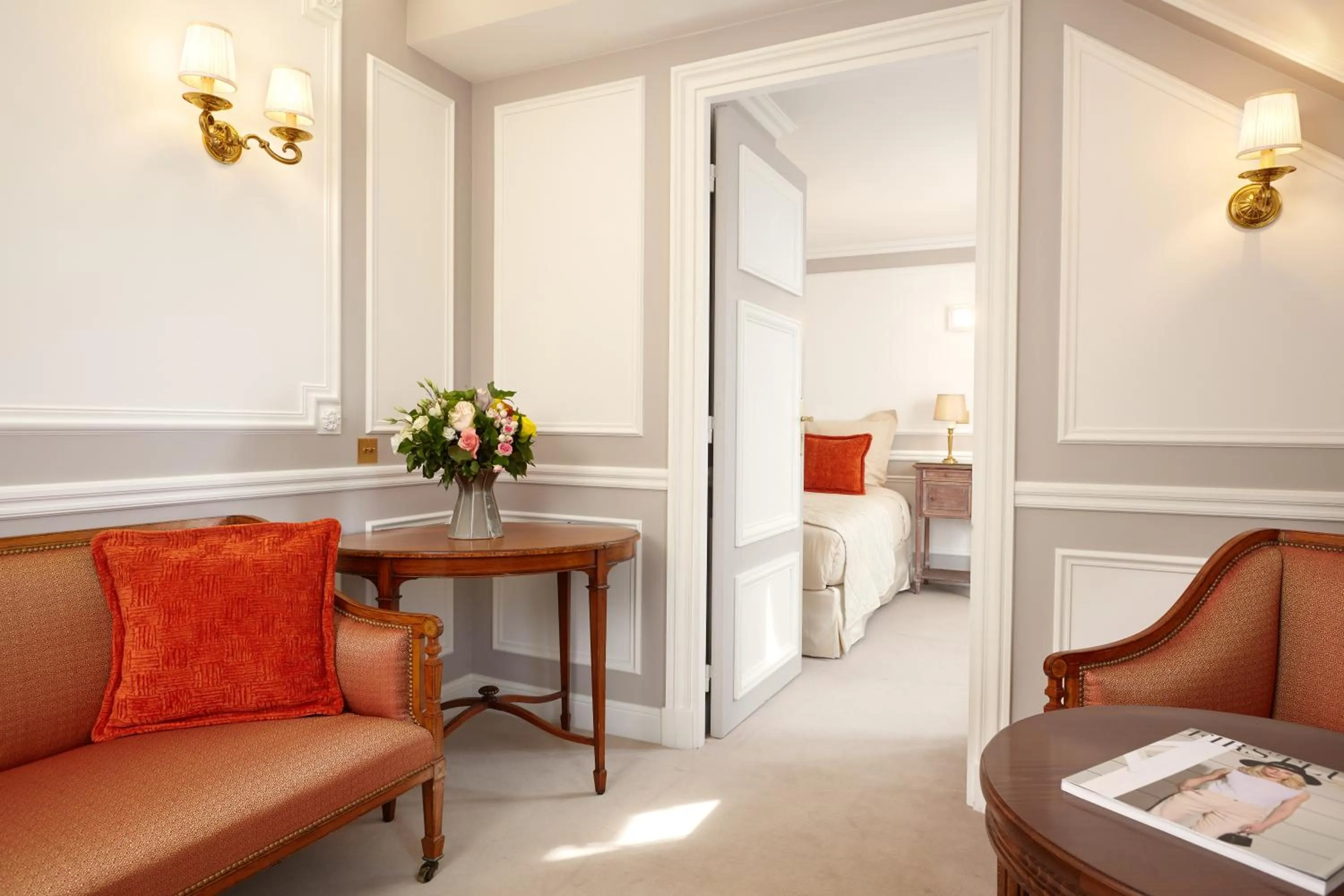 Living room in Hôtel Regina Louvre