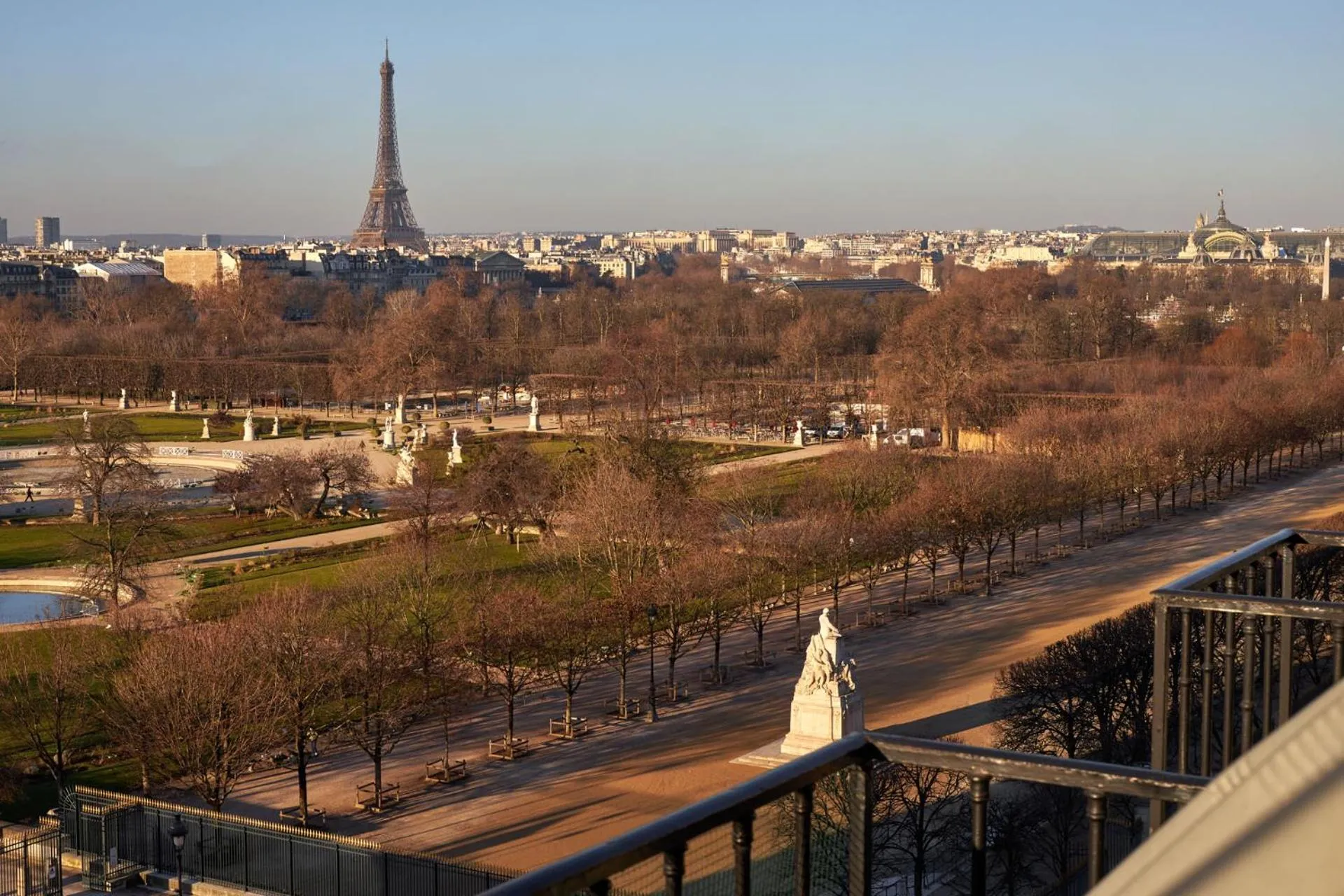 Balcony/Terrace in Hôtel Regina Louvre