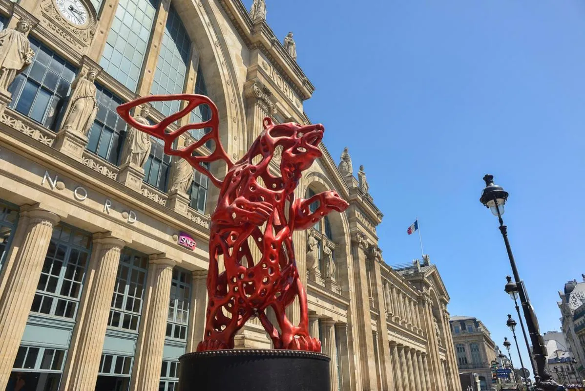 Nearby landmark in Hôtel Paris Nord