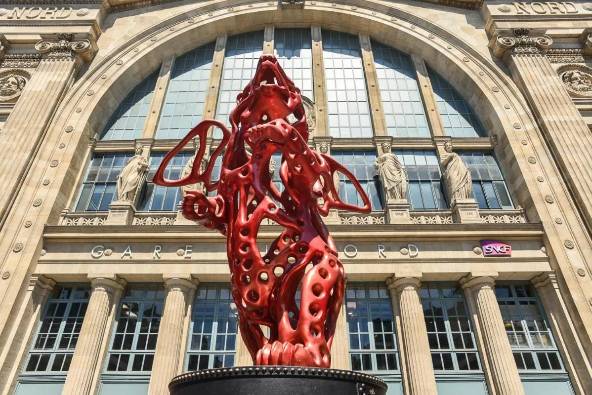 Nearby landmark in Hôtel Paris Nord