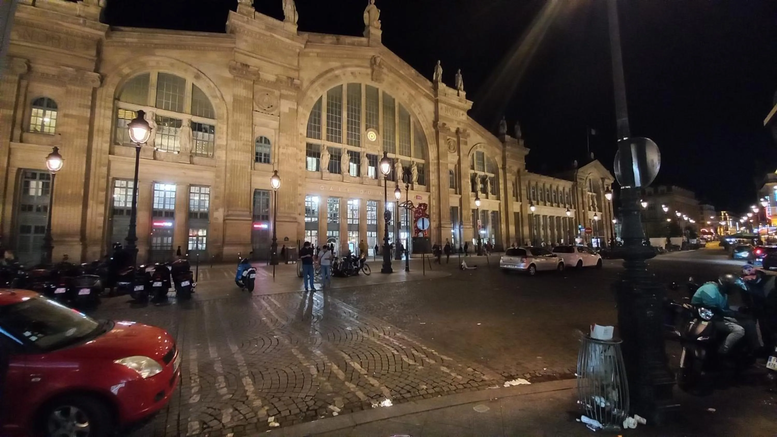 Nearby landmark in Hôtel Paris Nord