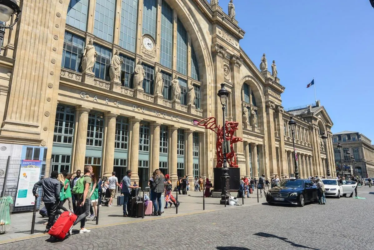 Nearby landmark in Hôtel Paris Nord