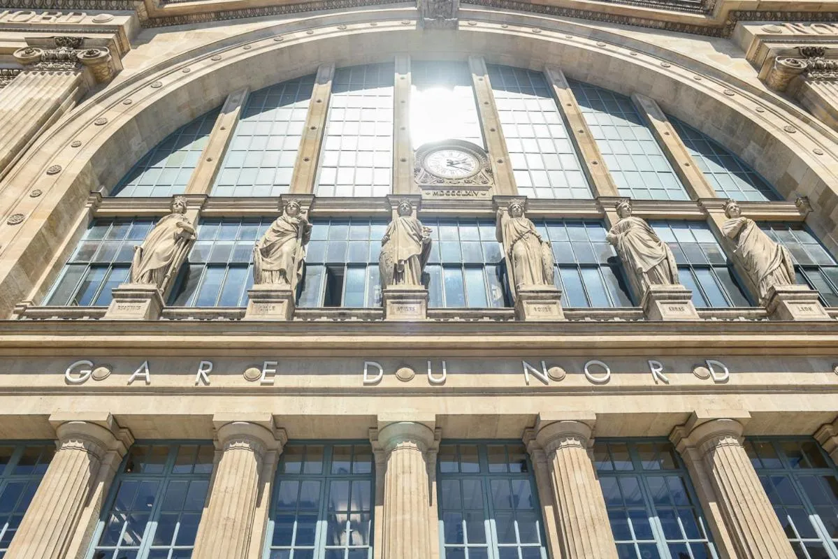 Nearby landmark in Hôtel Paris Nord