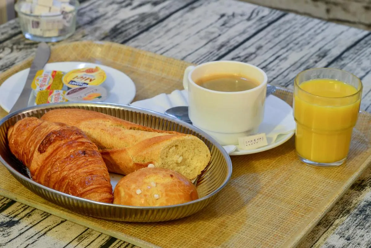 Breakfast in Hôtel Paris Nord