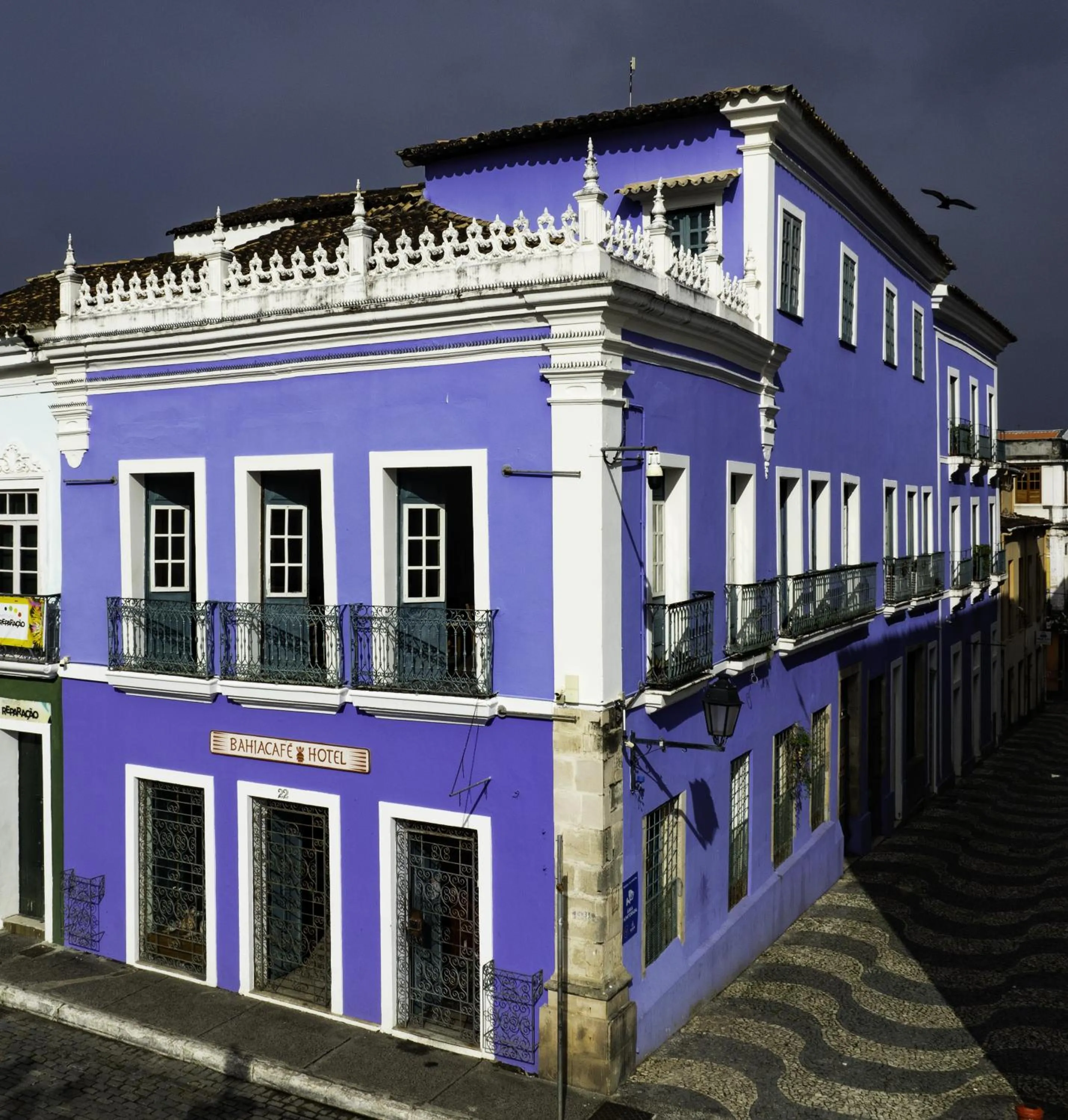 Property building in Bahiacafé Hotel