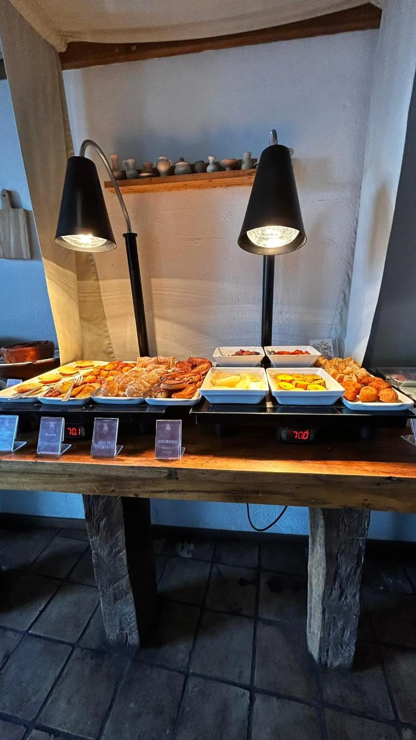 Breakfast in Bahiacafé Hotel