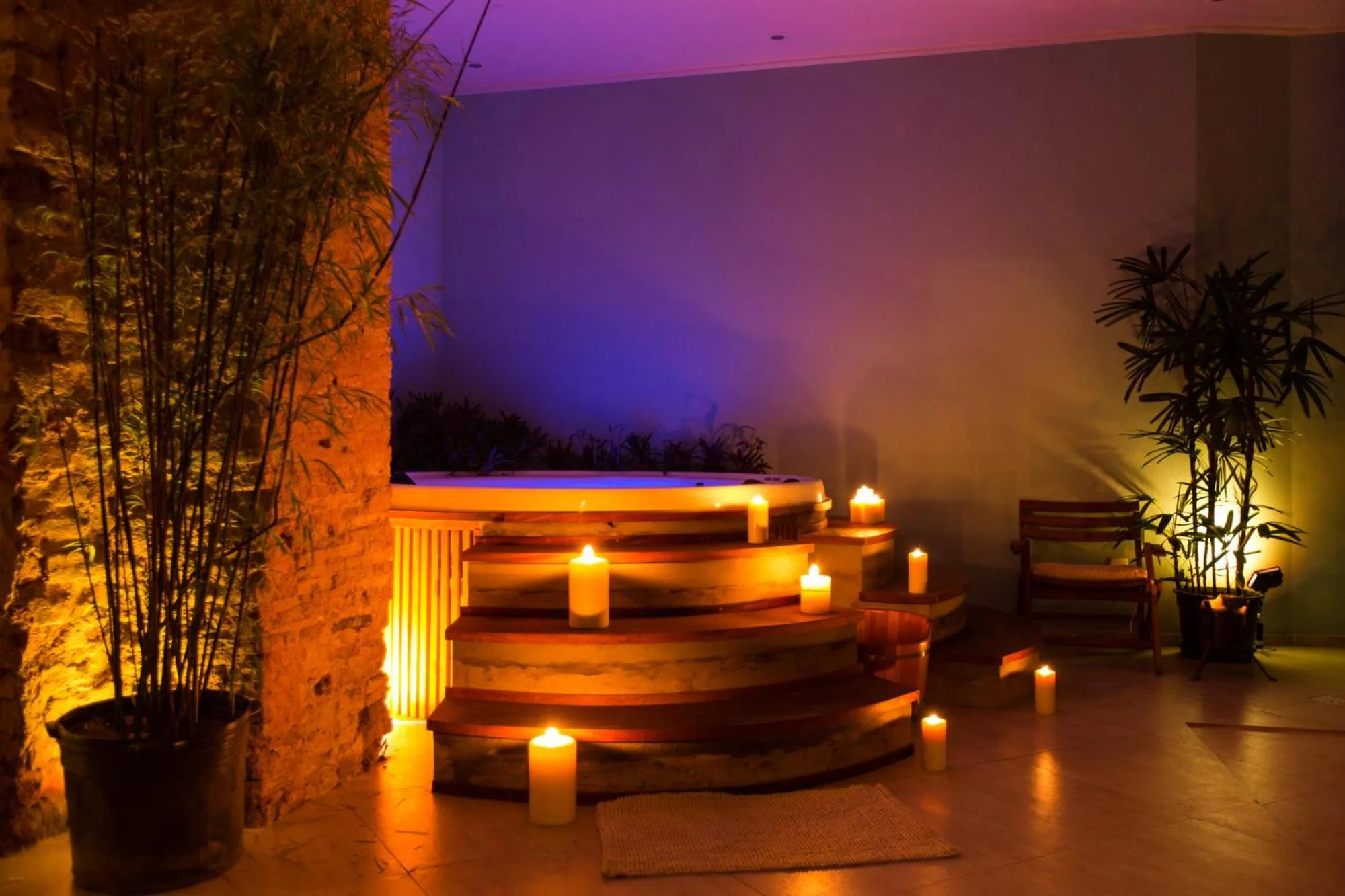 Spa and wellness centre/facilities in Bahiacafé Hotel