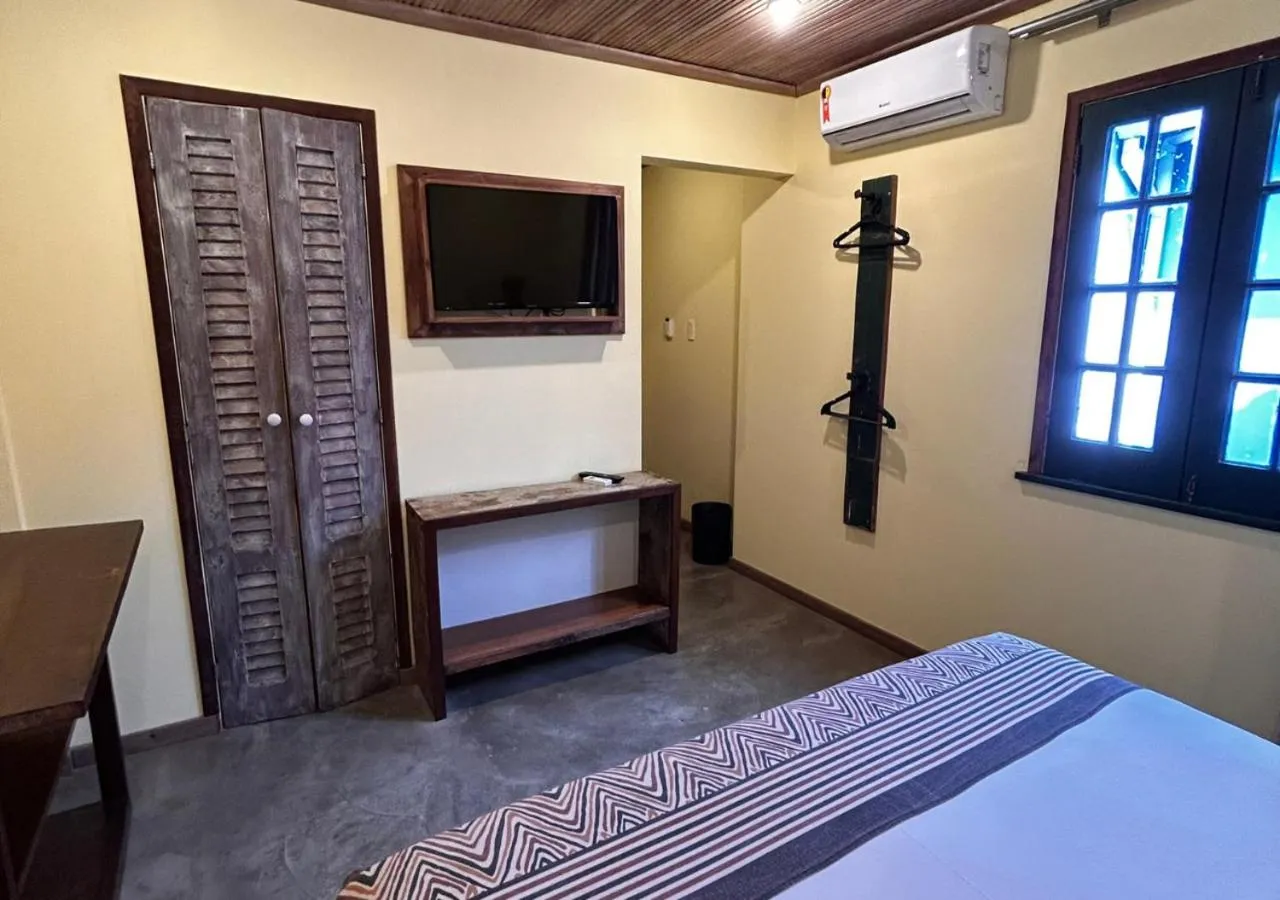 TV and multimedia, Bed in Bahiacafé Hotel