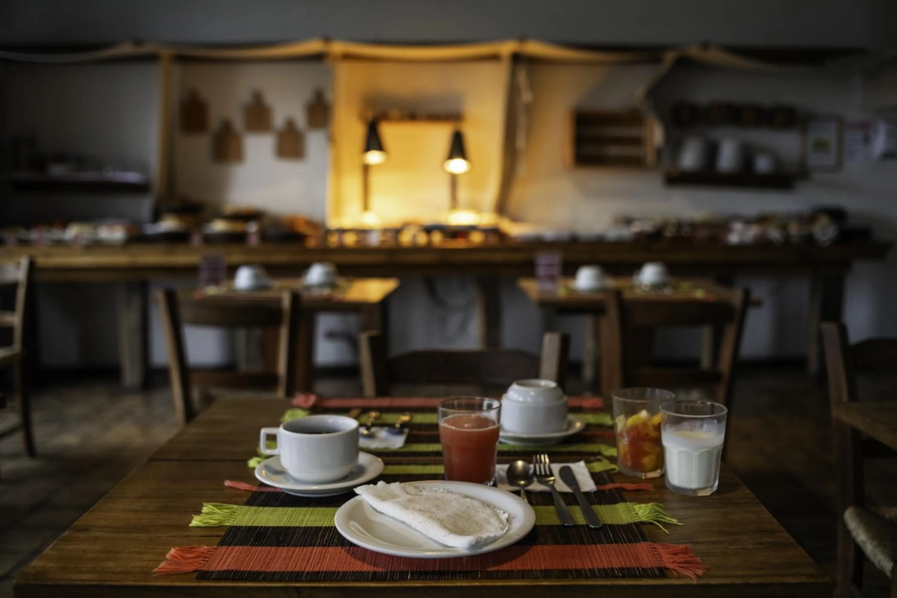 Breakfast in Bahiacafé Hotel