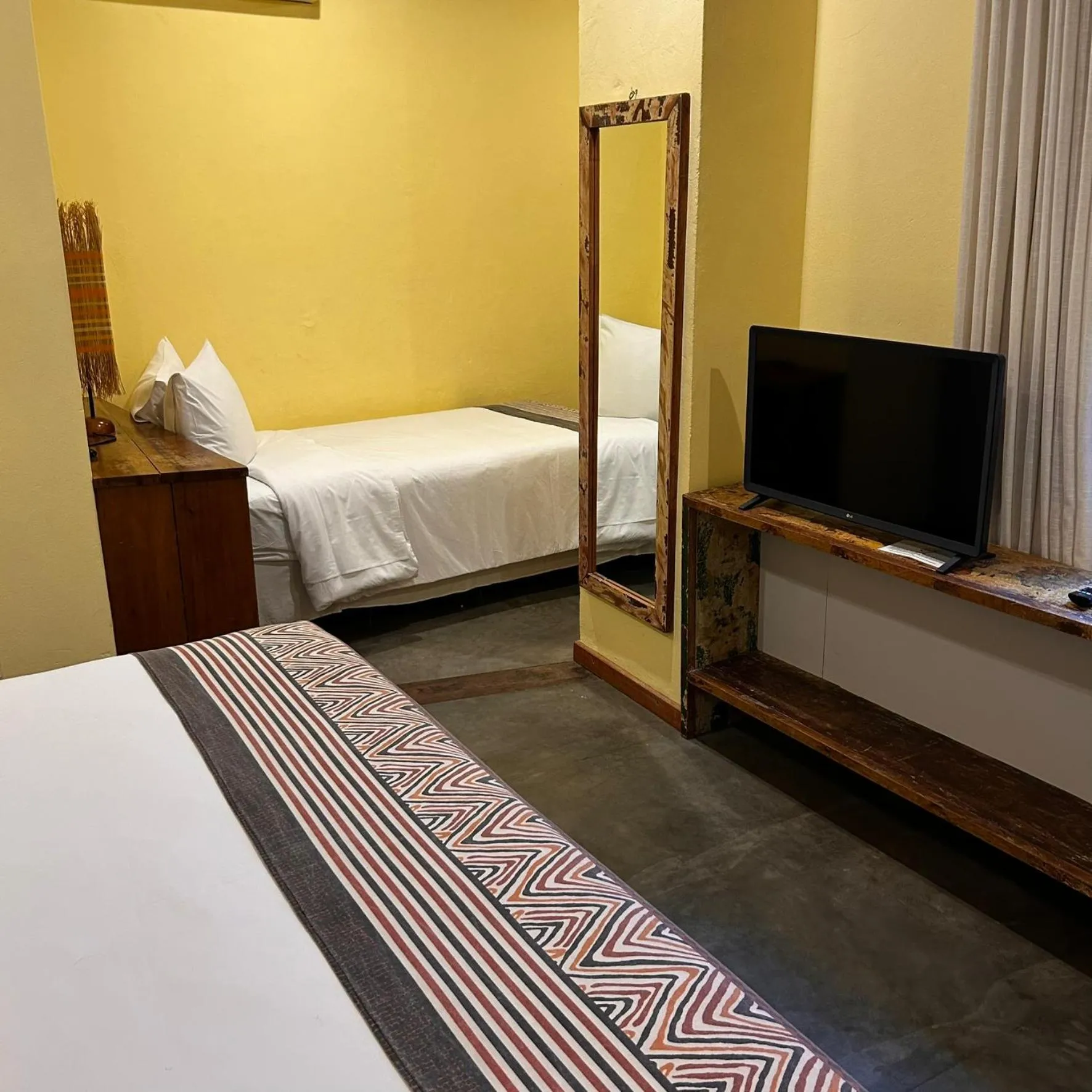 Bed in Bahiacafé Hotel