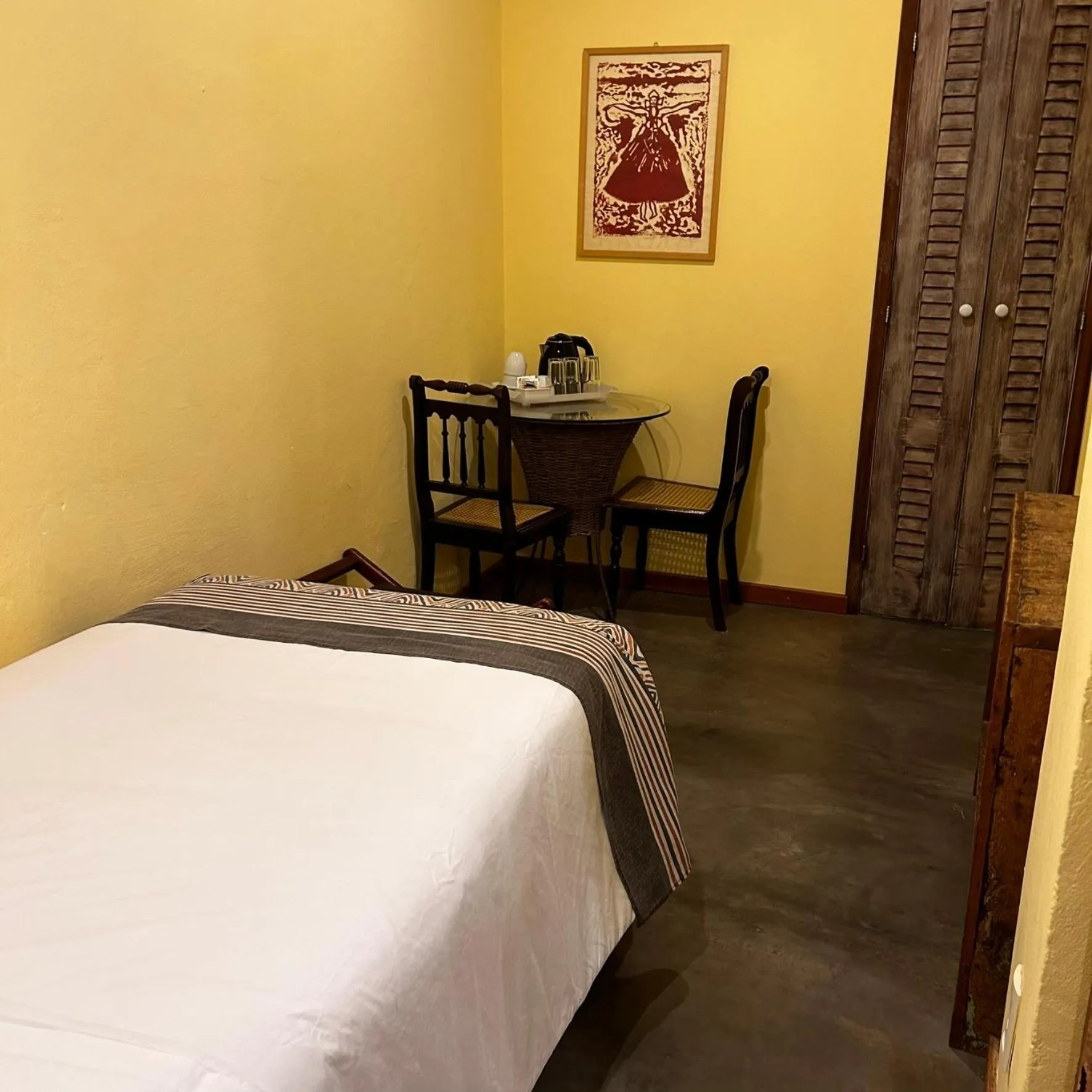 Bed in Bahiacafé Hotel