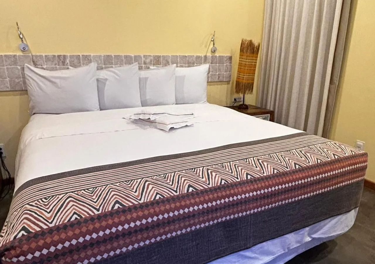 Bed in Bahiacafé Hotel