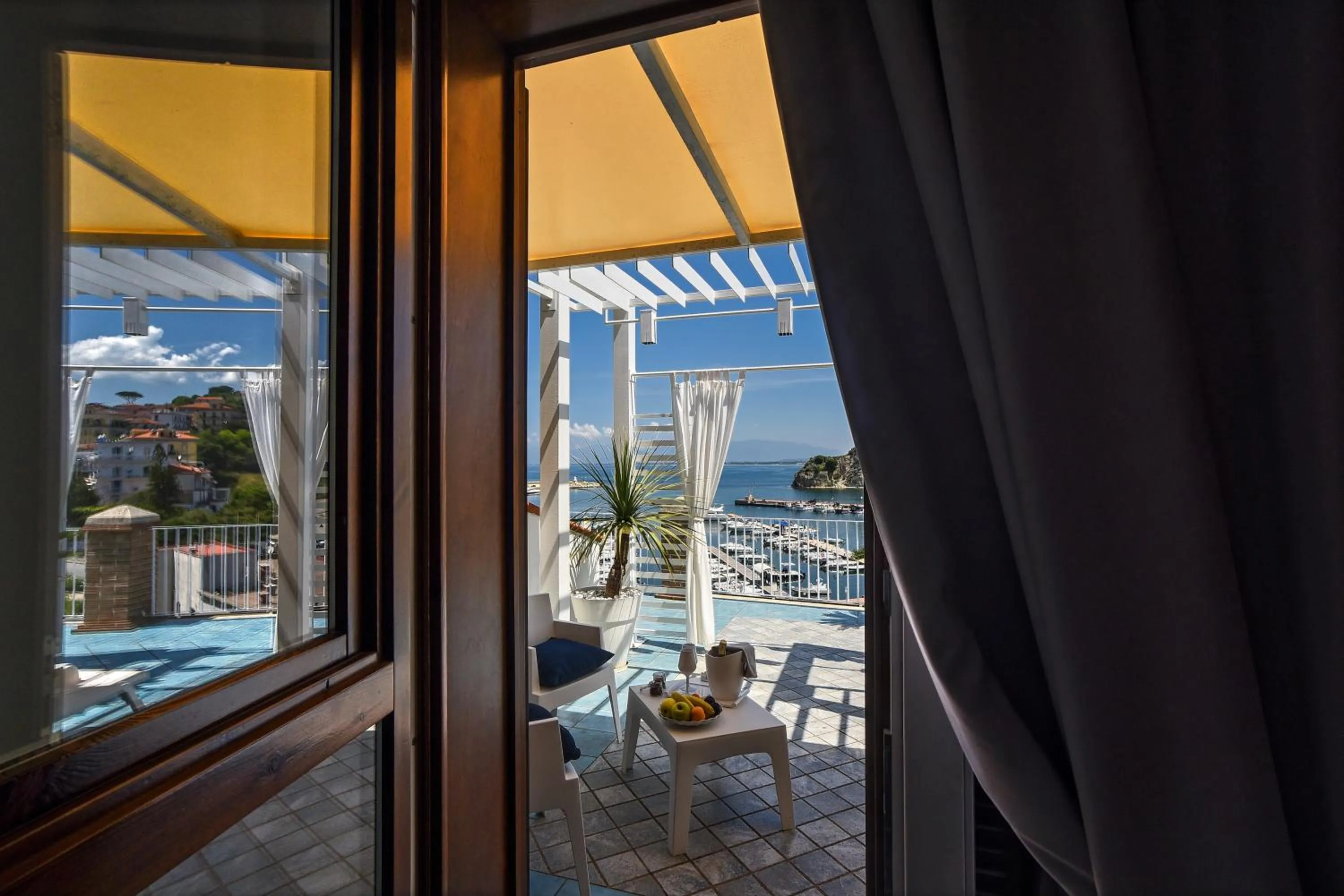 View (from property/room) in La Sciabica