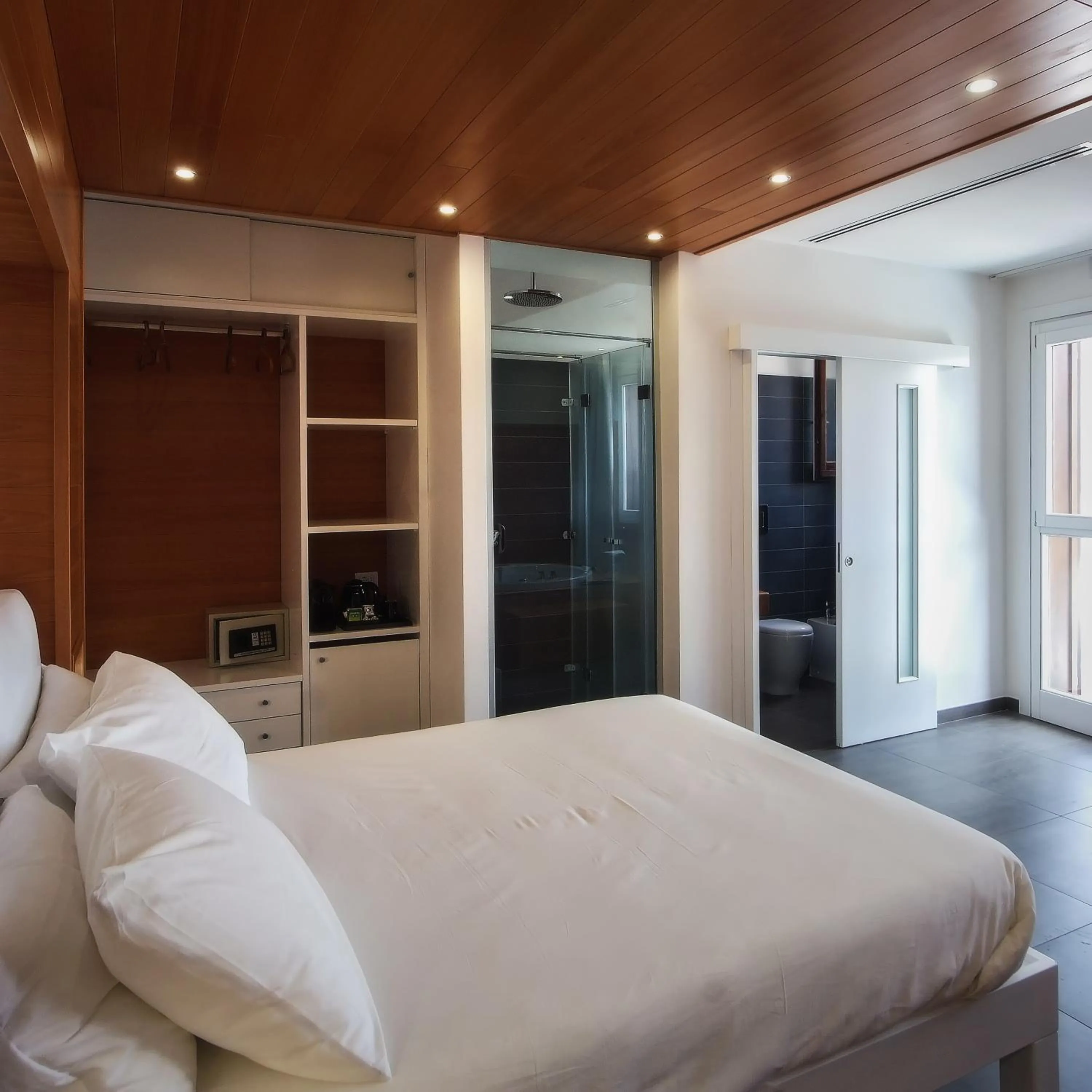 Photo of the whole room, Bed in La Sciabica