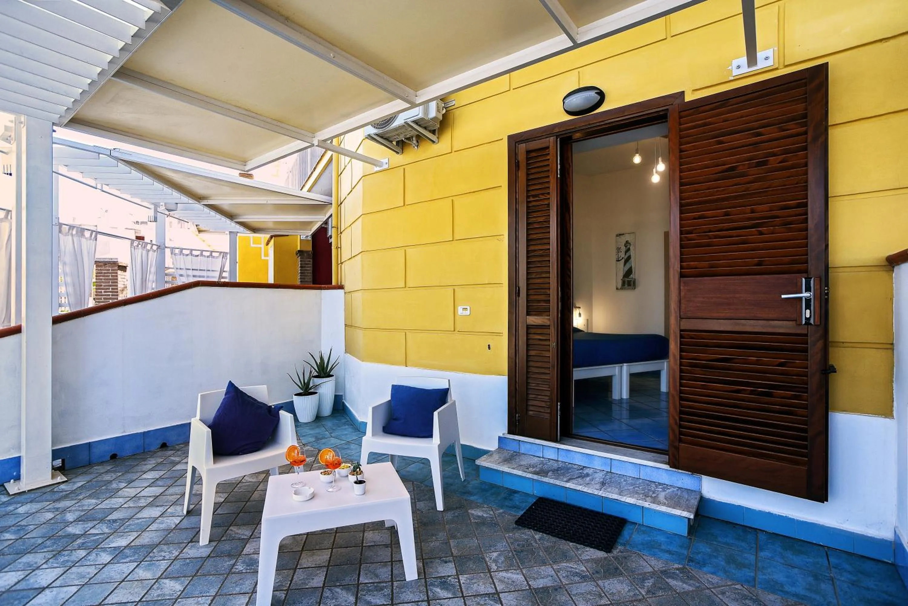 Balcony/Terrace in La Sciabica