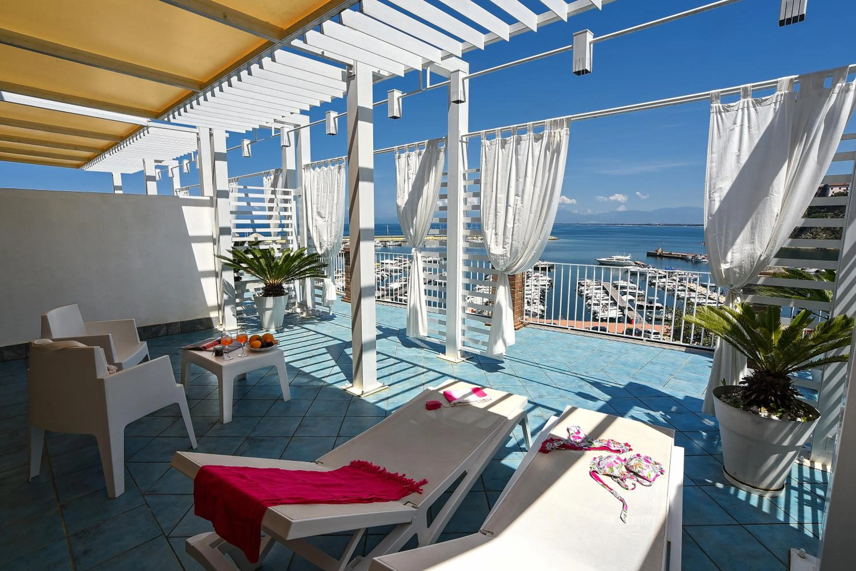 View (from property/room) in La Sciabica