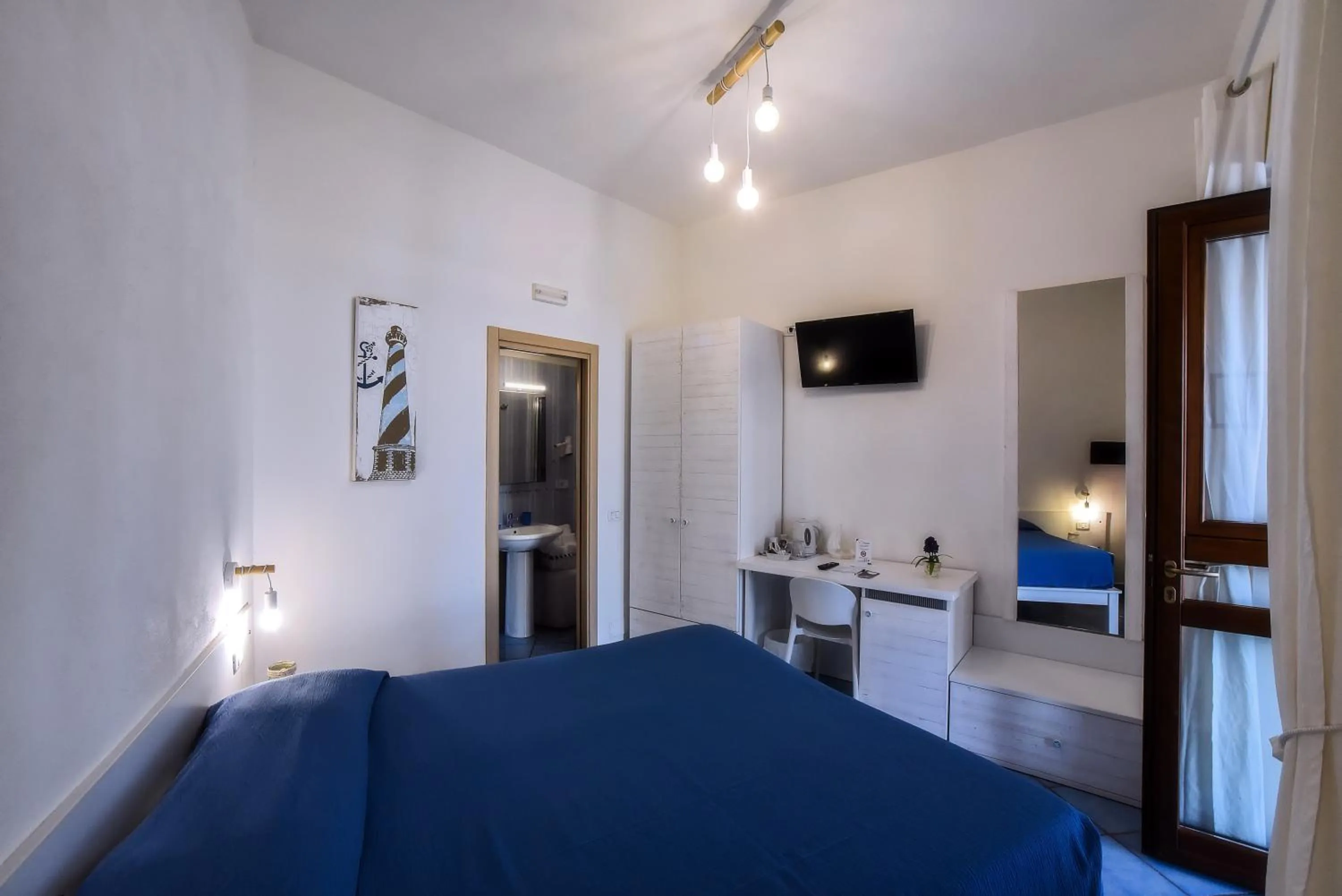 Photo of the whole room, Bed in La Sciabica