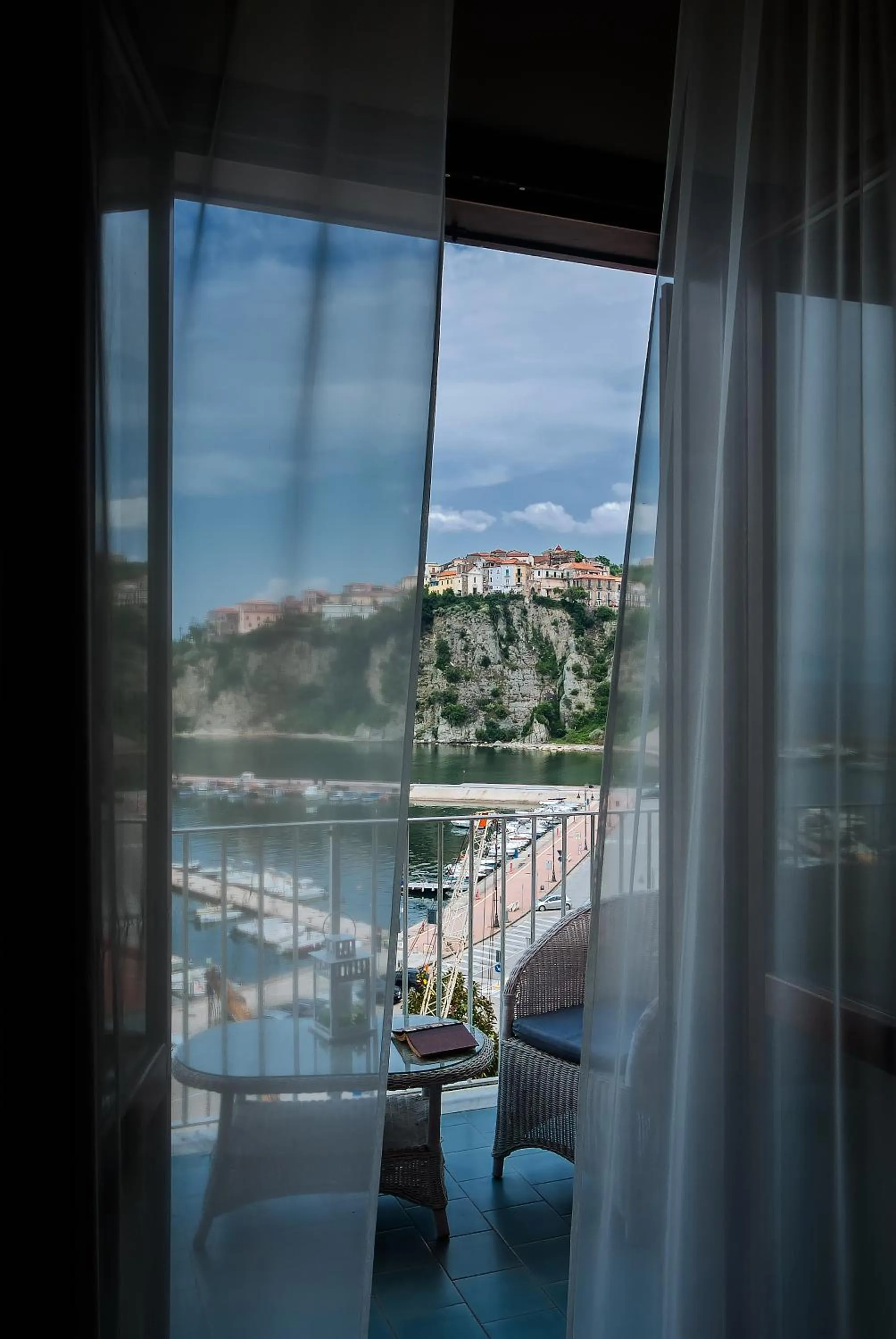 View (from property/room) in La Sciabica