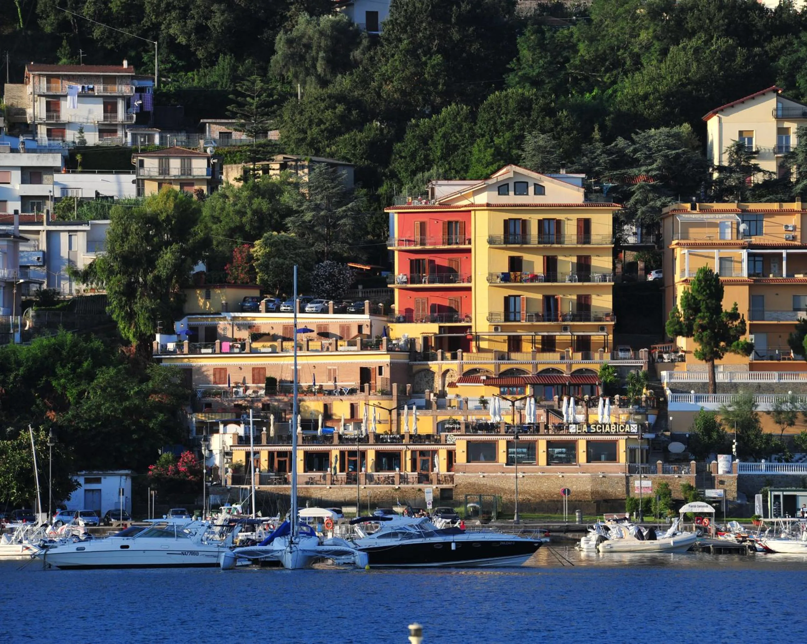 Property building in La Sciabica