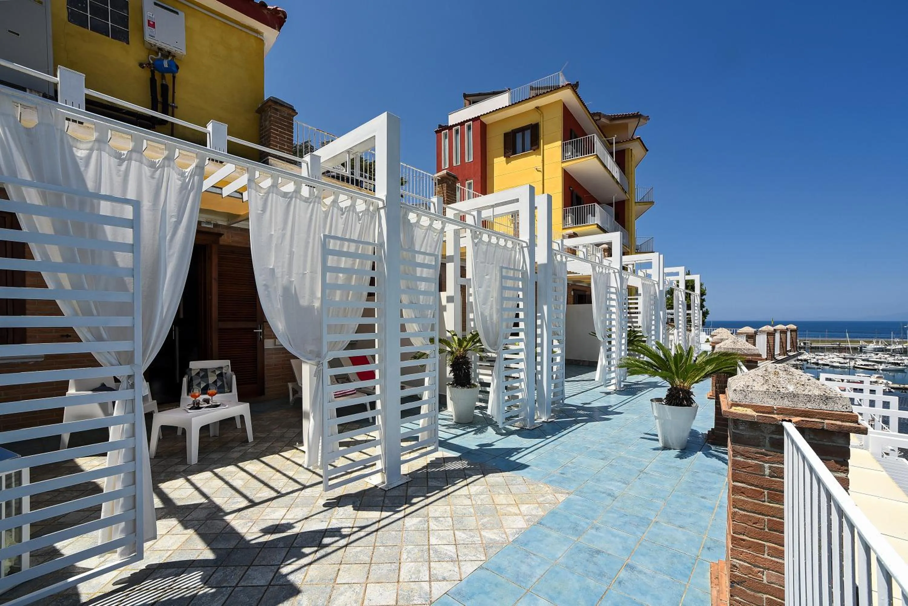 Property building in La Sciabica