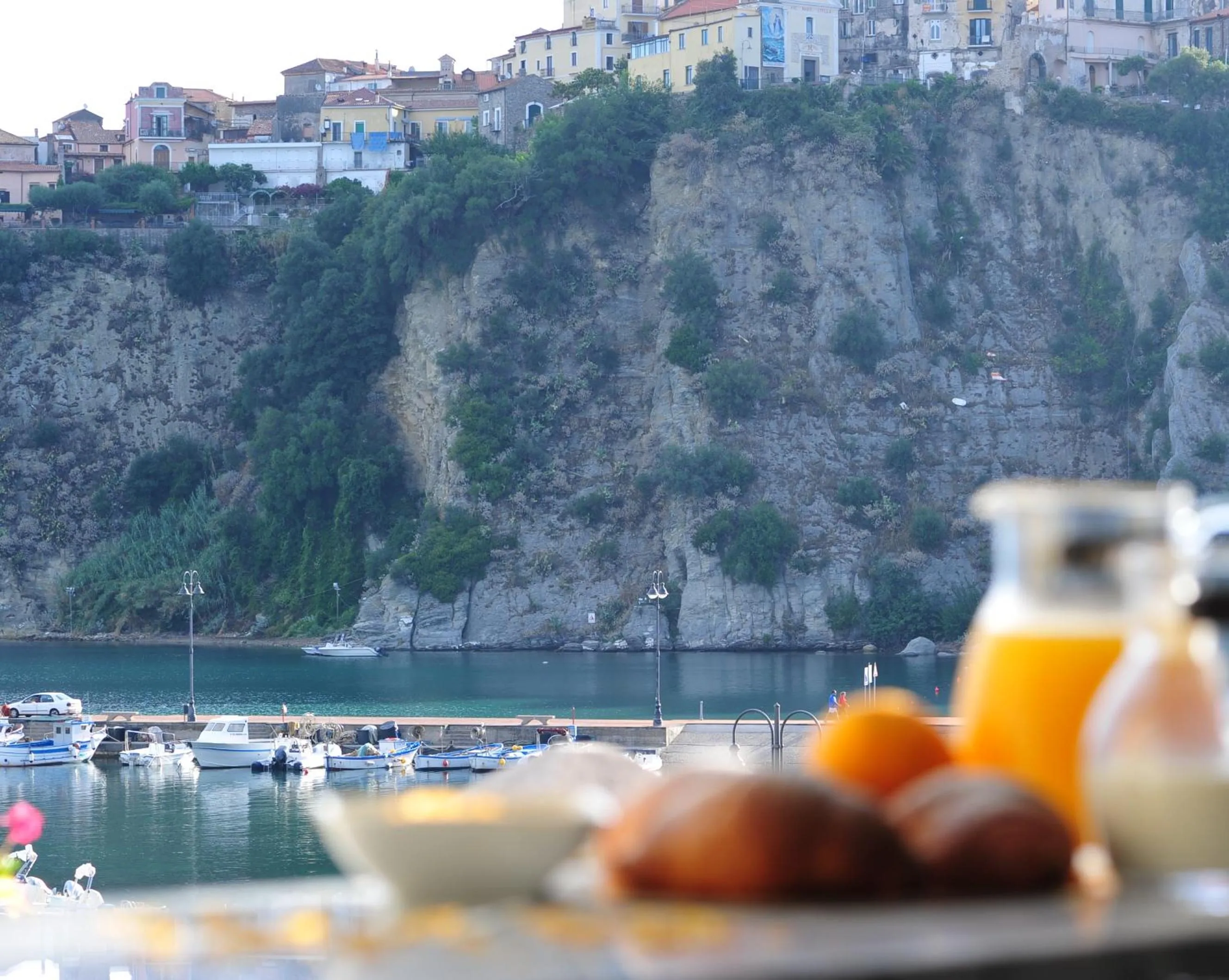 Natural landscape in La Sciabica