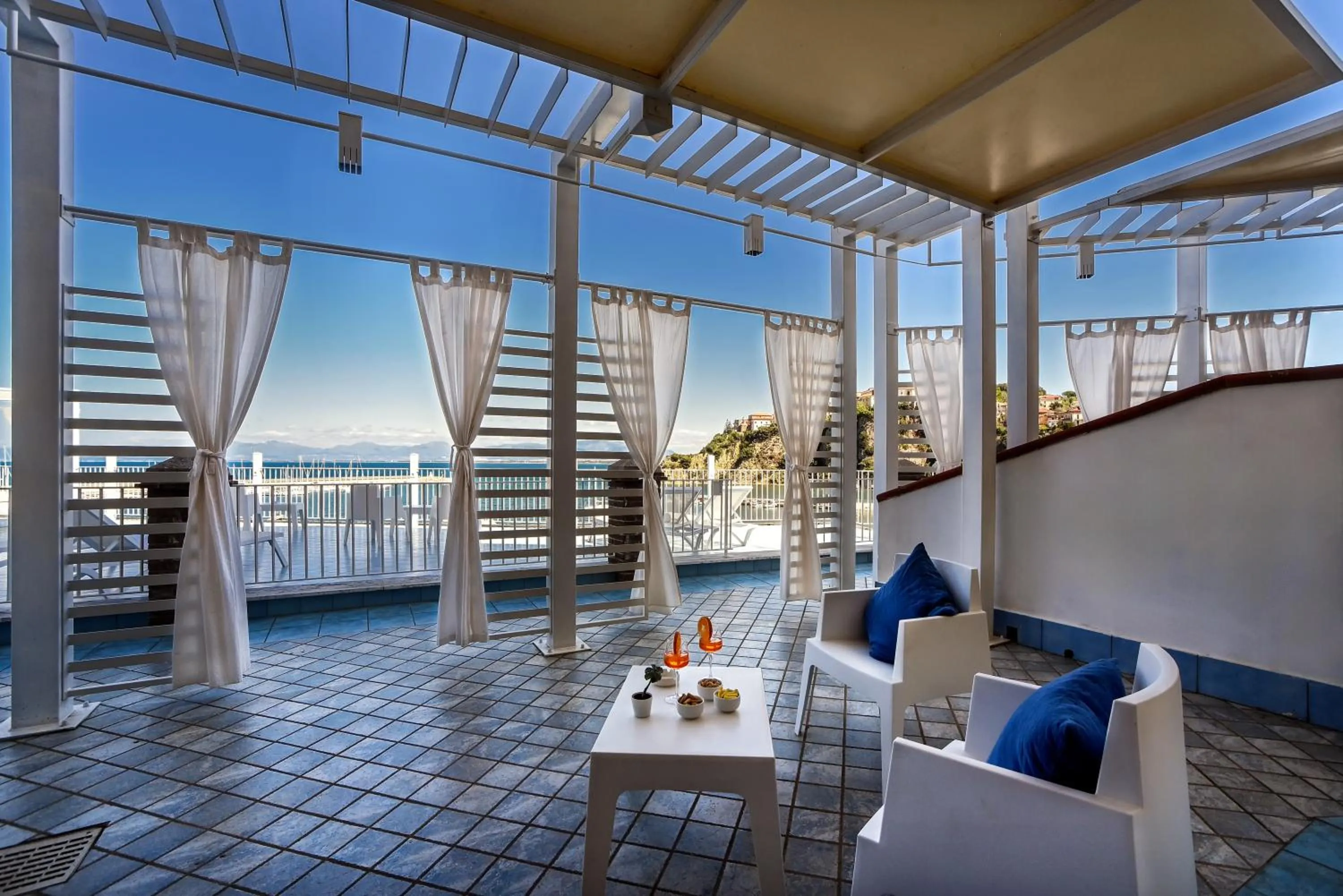 Natural landscape in La Sciabica