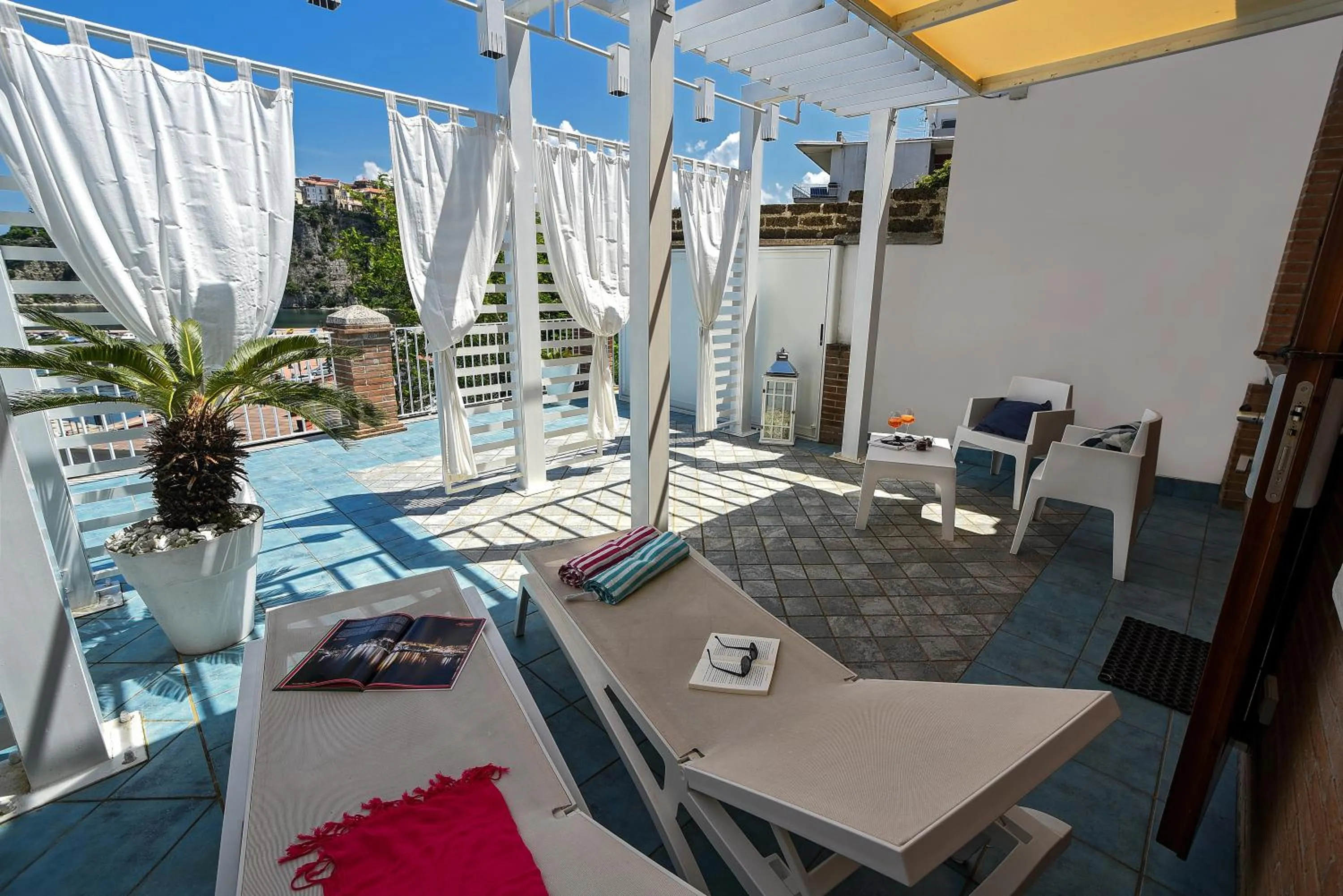 View (from property/room) in La Sciabica