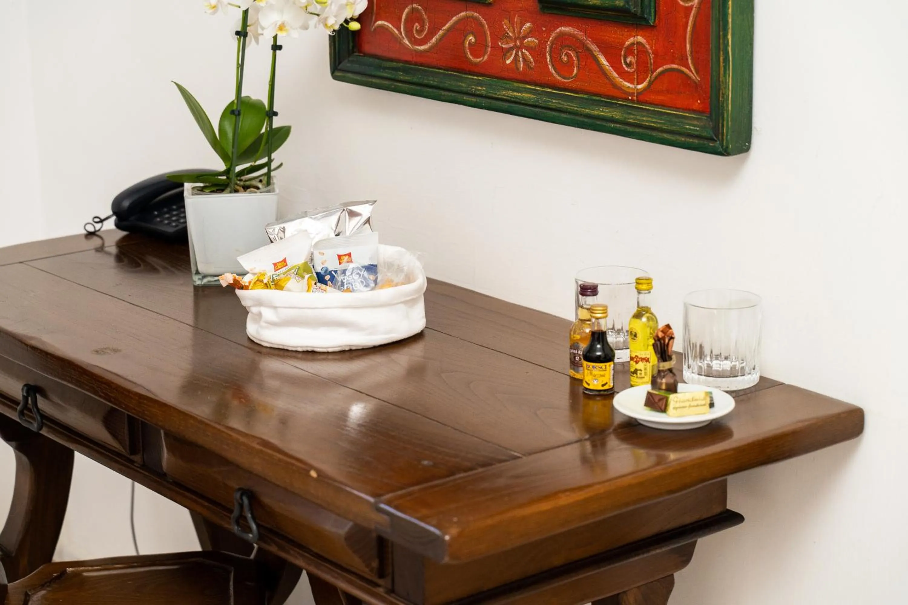 Food and drinks in Villa Palmentiello