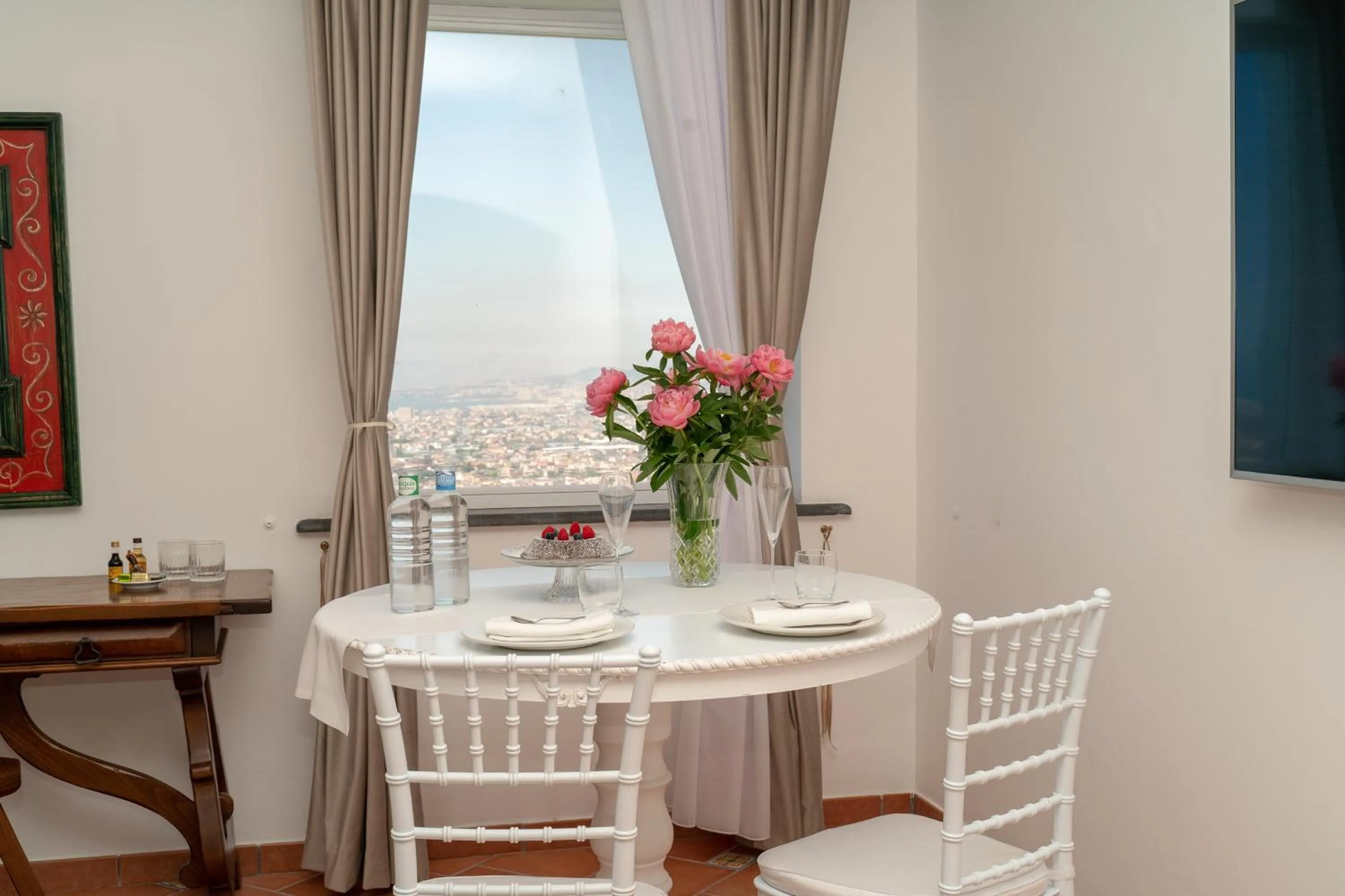 Landmark view in Villa Palmentiello