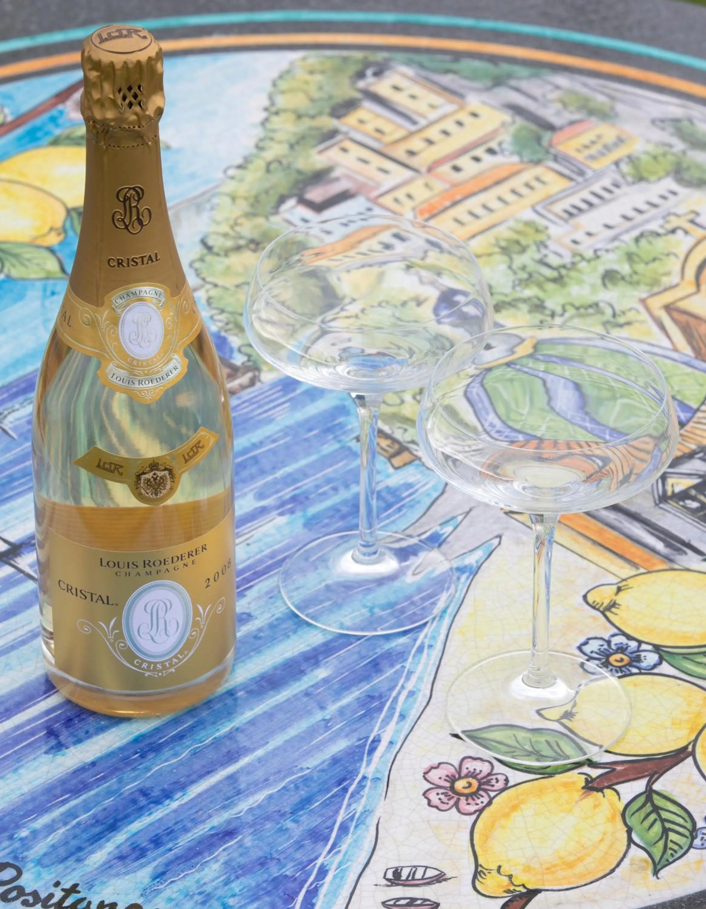 Drinks in Villa Palmentiello
