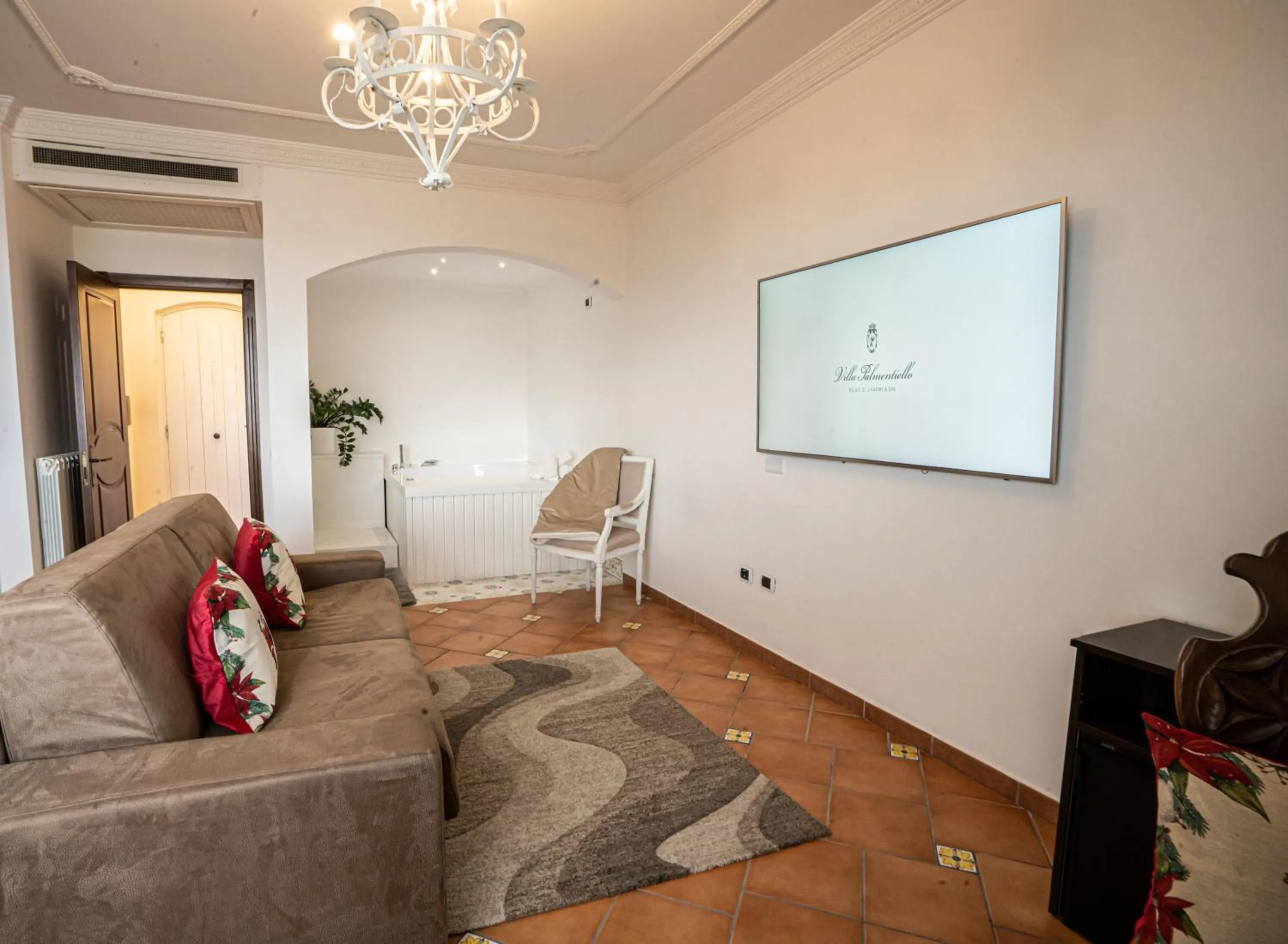 TV and multimedia in Villa Palmentiello
