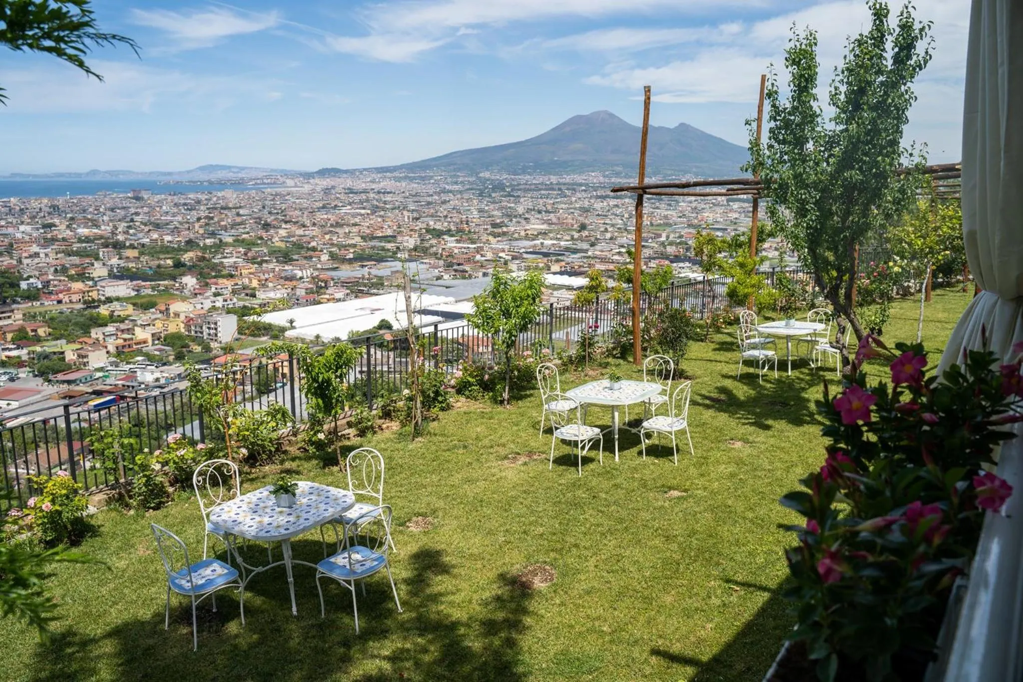 Garden in Villa Palmentiello