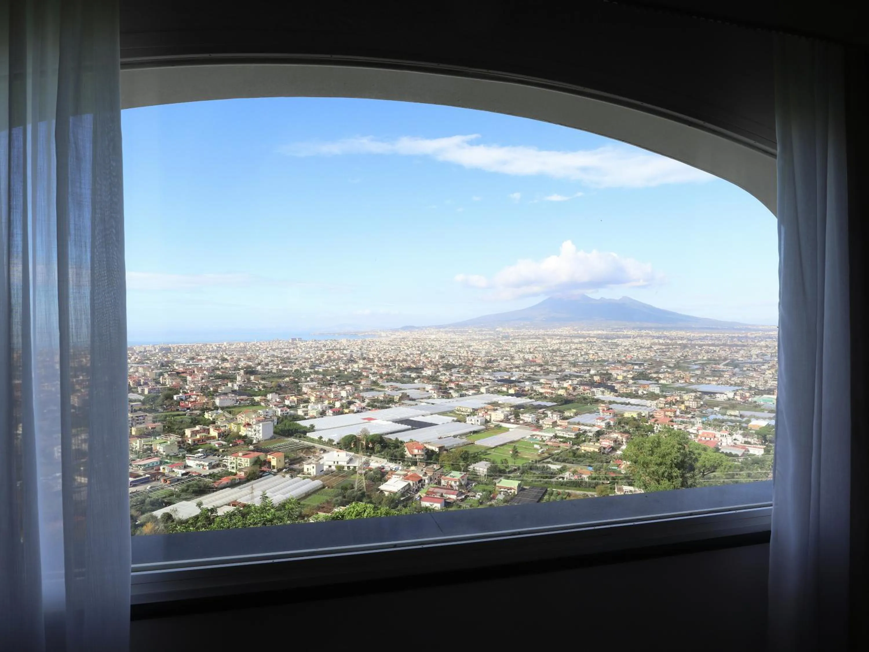 City view in Villa Palmentiello